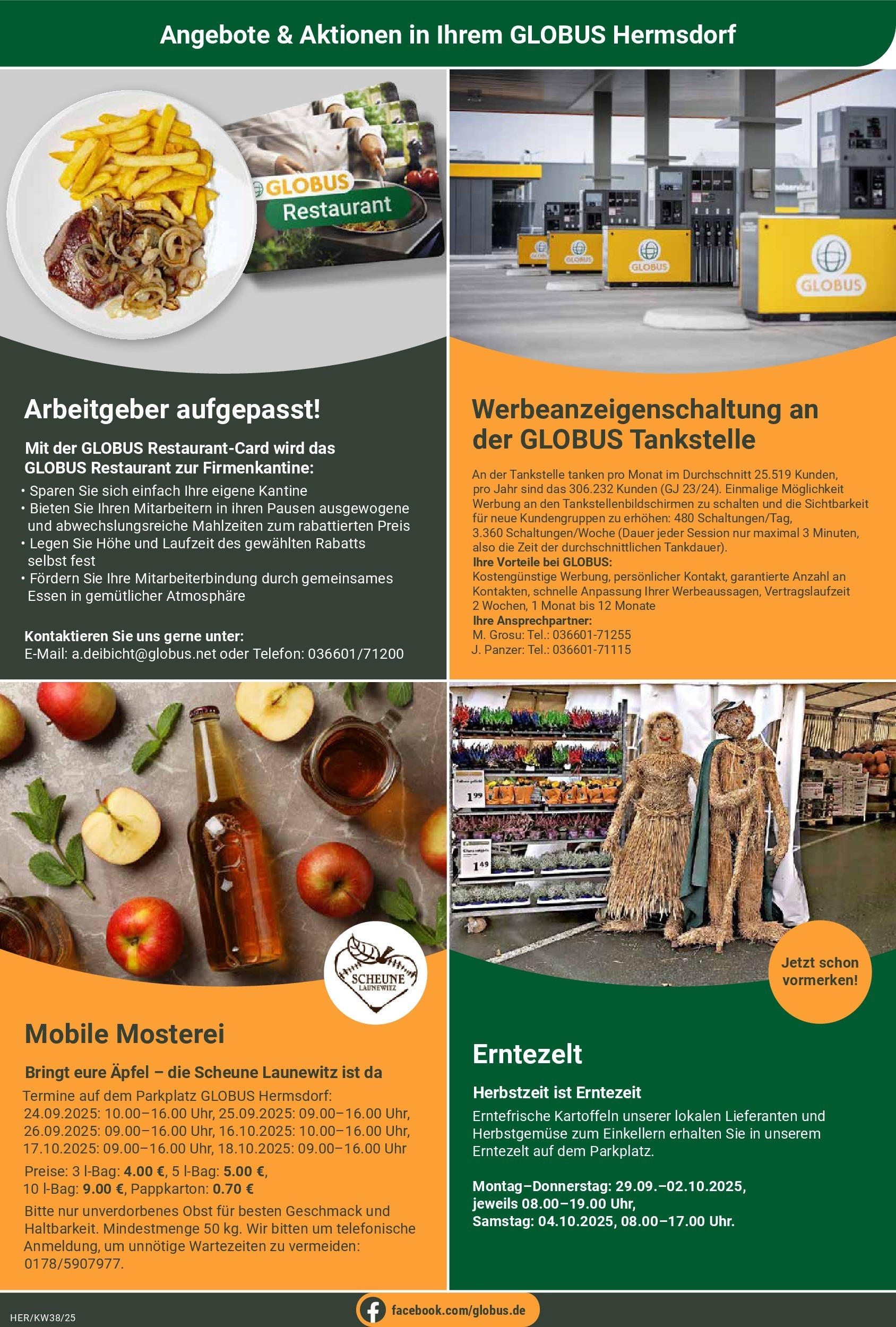 Globus prospekt Hermsdorf	 (ab 14.09.2025) » Angebote online | Seite: 28 | Produkte: Äpfel, Obst, Telefon, Uhr
