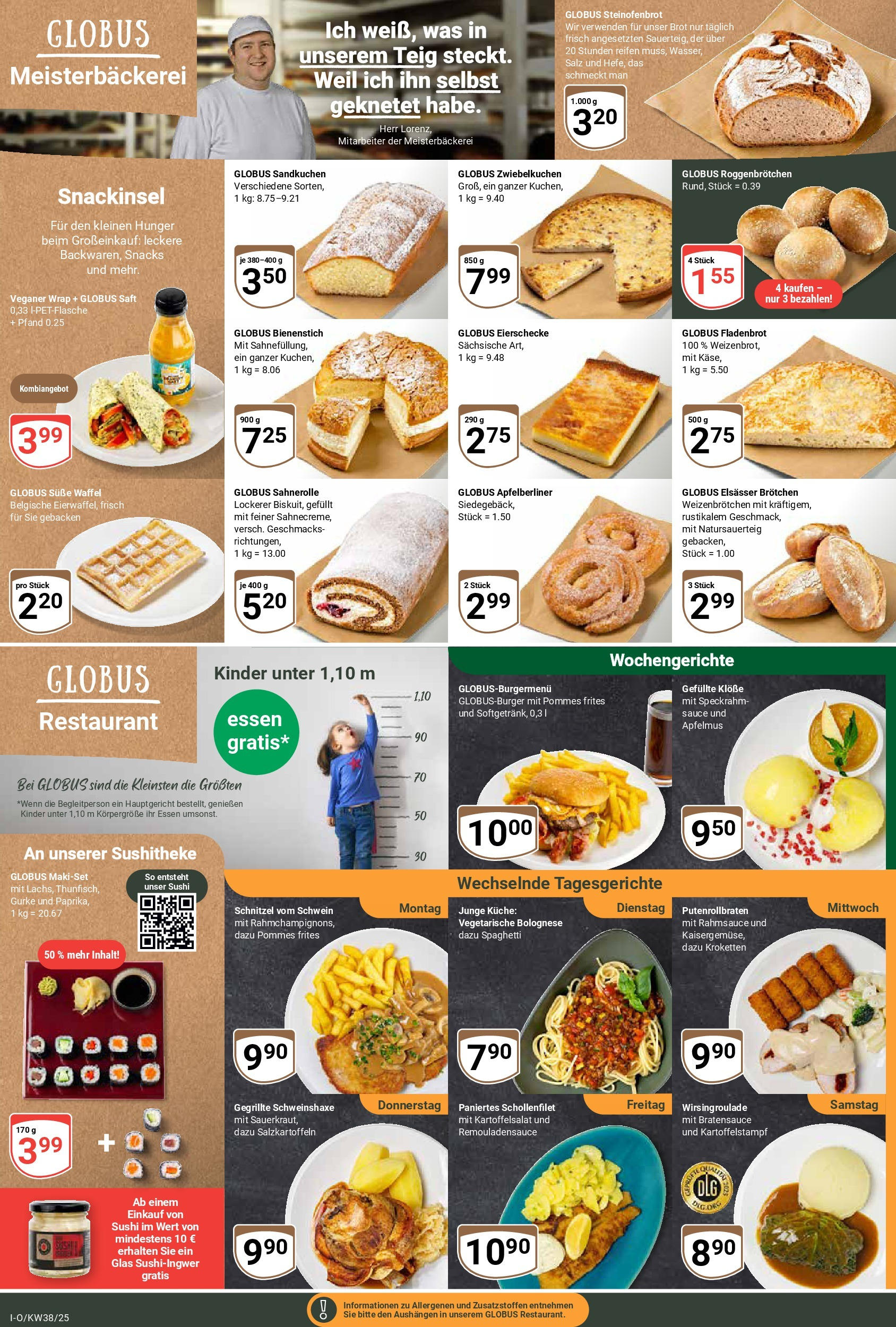 Globus prospekt Idar-Oberstein (ab 14.09.2025) » Angebote ab Montag | Seite: 7 | Produkte: Pommes, Küche, Pommes frites, Schnitzel Globus prospekt Idar-Oberstein (ab 14.09.2025) » Angebote online | Seite: 7 | Produkte: Pommes, Küche, Pommes frites, Schnitzel