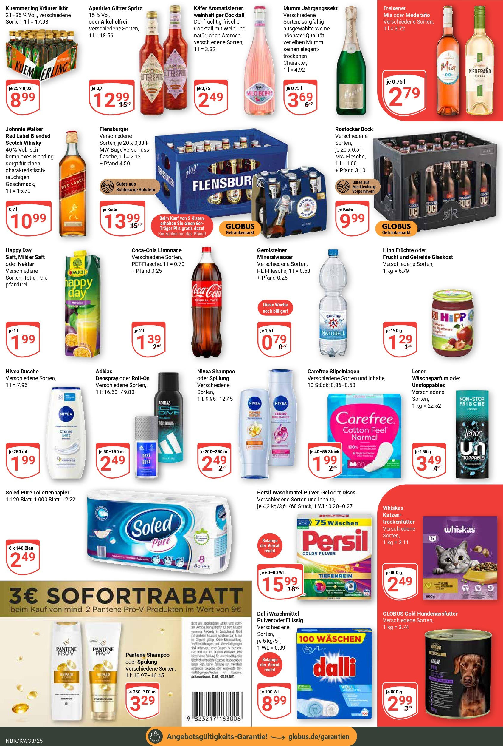 Globus prospekt Neubrandenburg	 (ab 14.09.2025) » Angebote online | Seite: 3