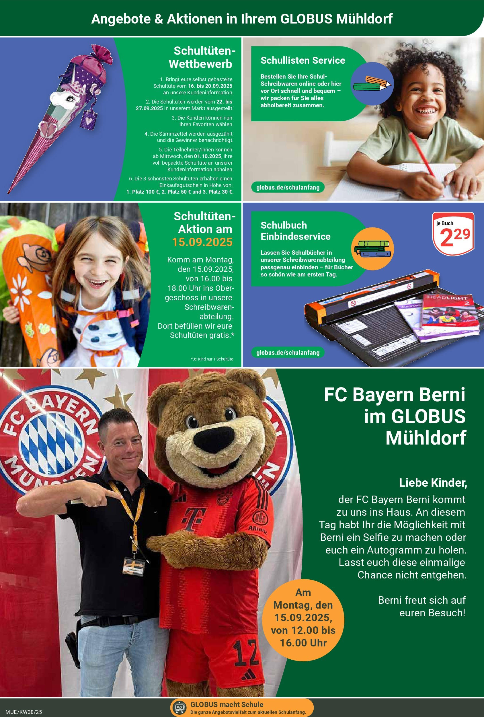 Globus prospekt Mühldorf	 (ab 14.09.2025) » Angebote online | Seite: 23 | Produkte: Uhr