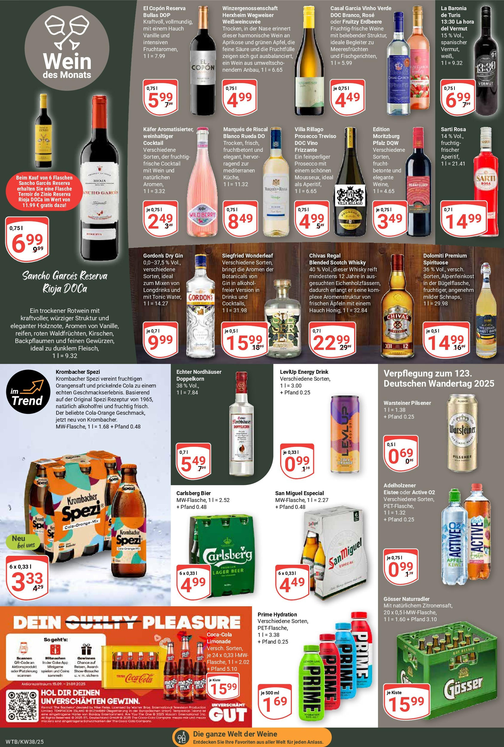 Globus prospekt Wächtersbach (ab 14.09.2025) » Angebote ab Montag | Seite: 14 | Produkte: Adelholzener, Äpfel, Warsteiner, Krombacher Globus prospekt Wächtersbach (ab 14.09.2025) » Angebote online | Seite: 14 | Produkte: Adelholzener, Äpfel, Warsteiner, Krombacher