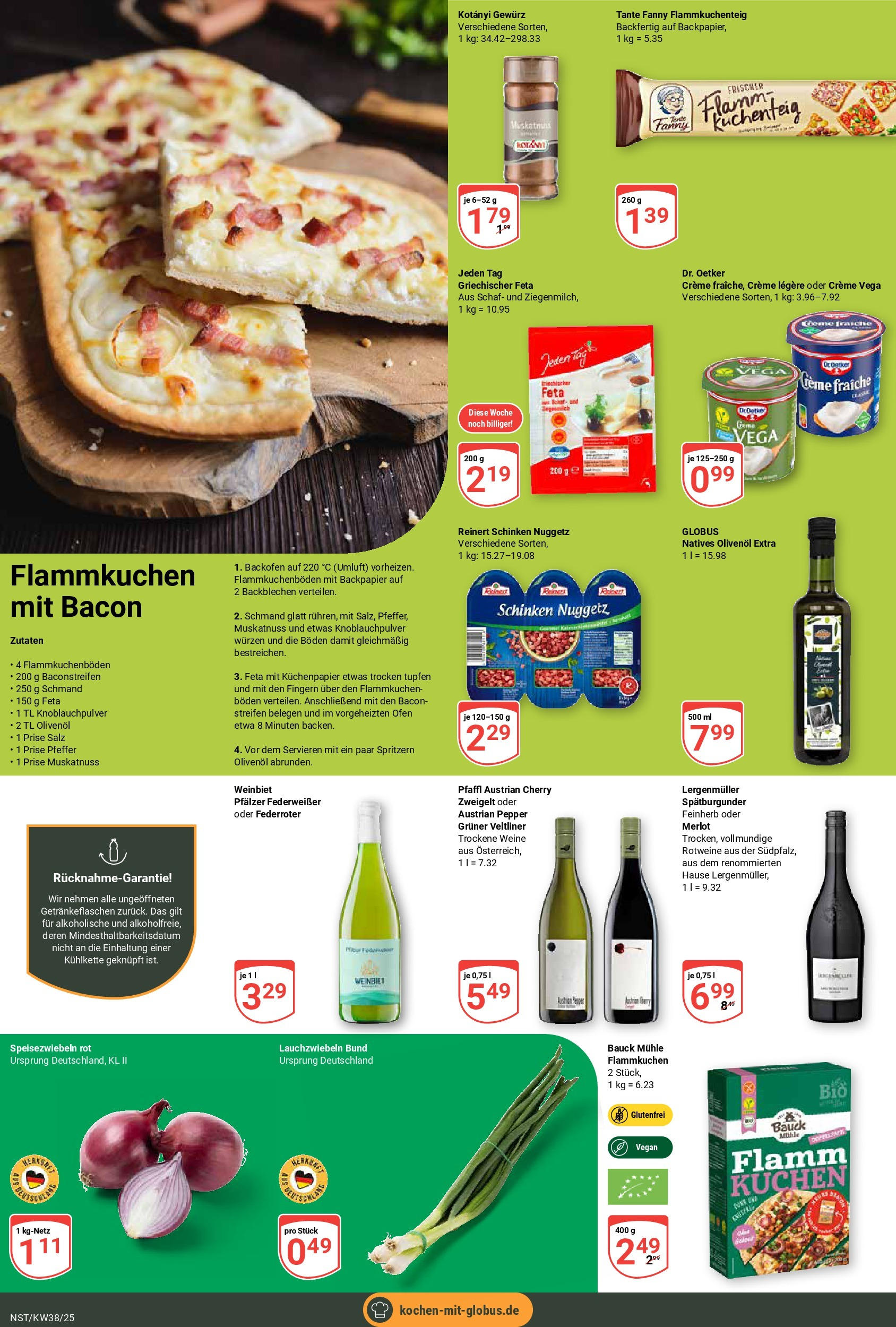 Globus prospekt Neustadt (ab 14.09.2025) » Angebote ab Montag | Seite: 17 | Produkte: Mühle, Merlot, Creme, Kuchen Globus prospekt Neustadt (ab 14.09.2025) » Angebote online | Seite: 17 | Produkte: Mühle, Merlot, Creme, Kuchen