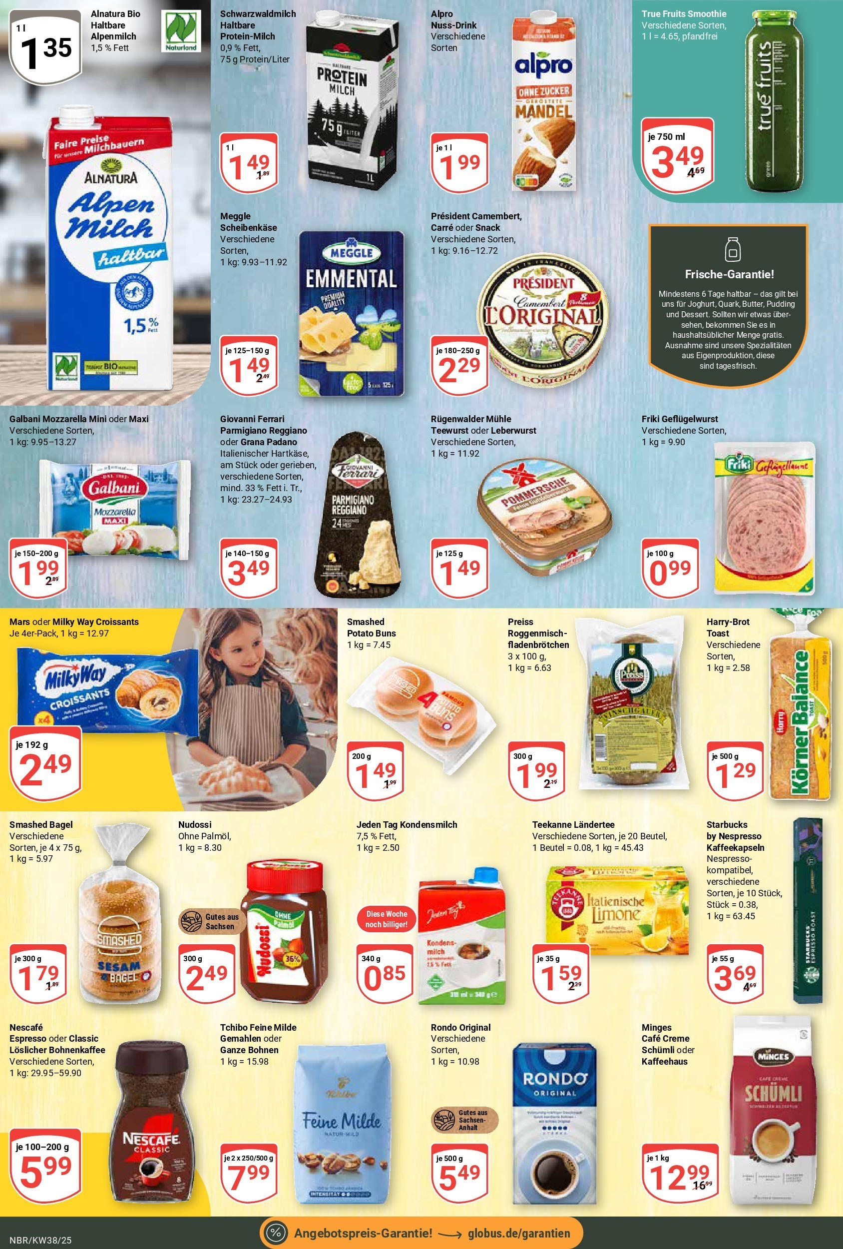Globus prospekt Neubrandenburg	 (ab 14.09.2025) » Angebote online | Seite: 11