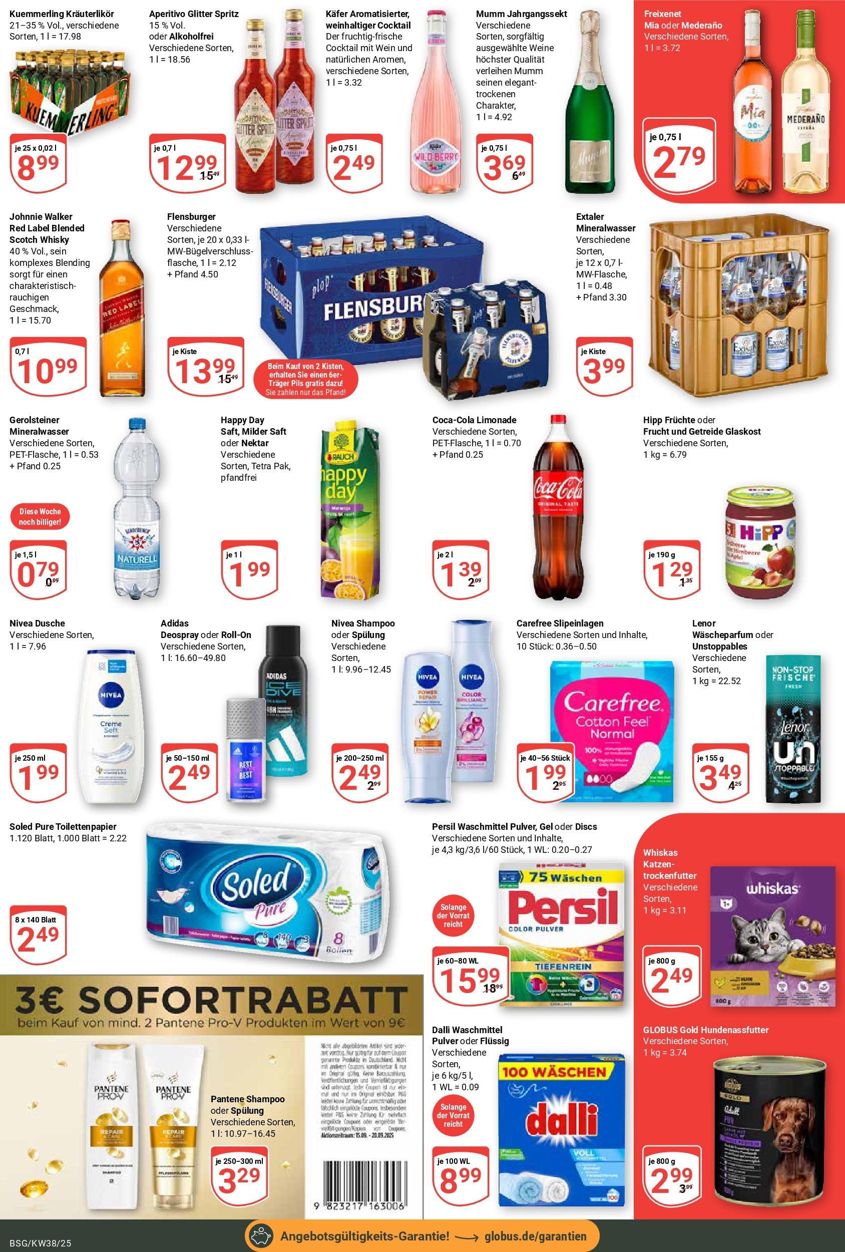 Globus prospekt Braunschweig	 (ab 14.09.2025) » Angebote online | Seite: 3