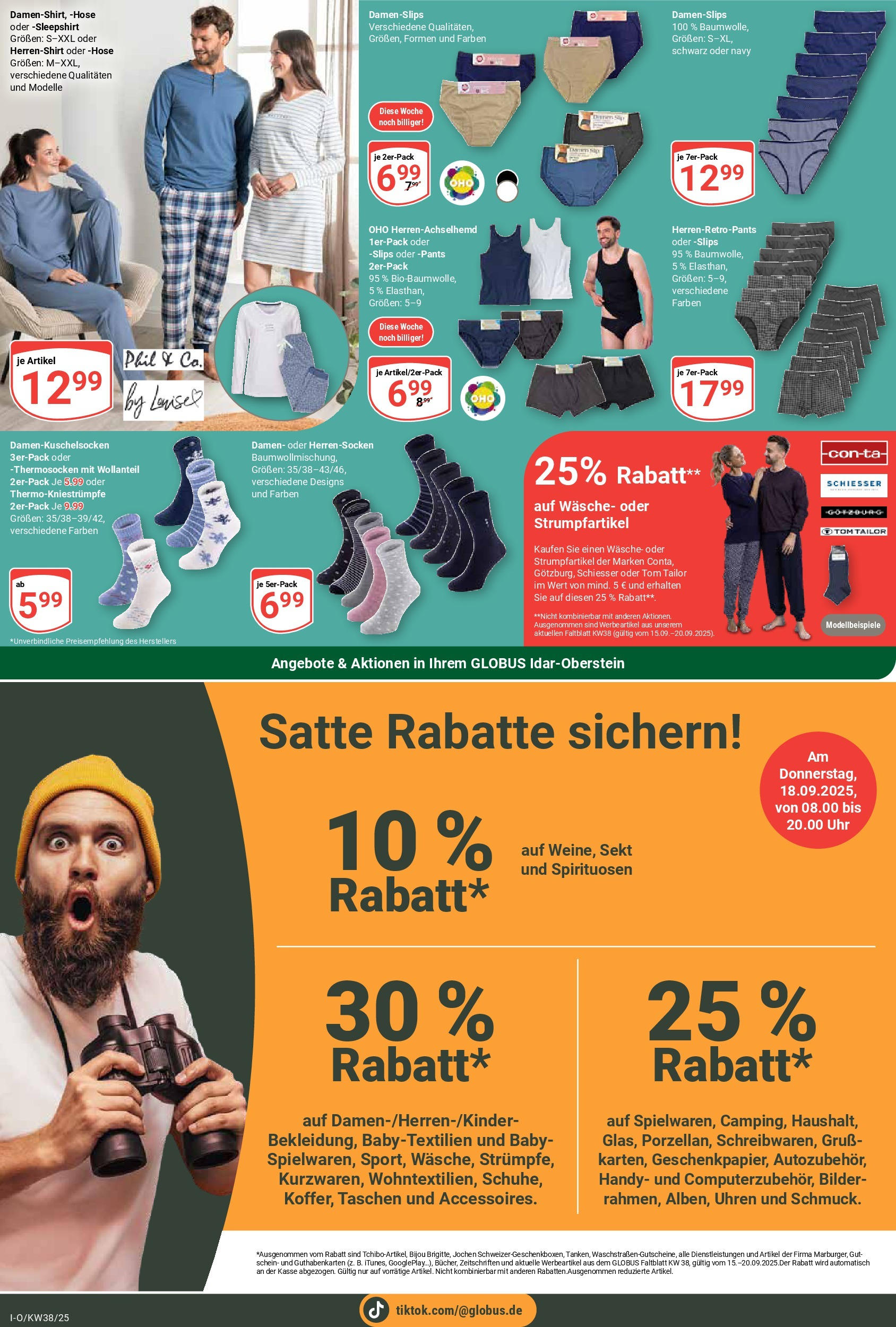 Globus prospekt Idar-Oberstein (ab 14.09.2025) » Angebote ab Montag | Seite: 24 | Produkte: Sekt, Bilder, Hose, Uhr Globus prospekt Idar-Oberstein (ab 14.09.2025) » Angebote online | Seite: 24 | Produkte: Sekt, Bilder, Hose, Uhr