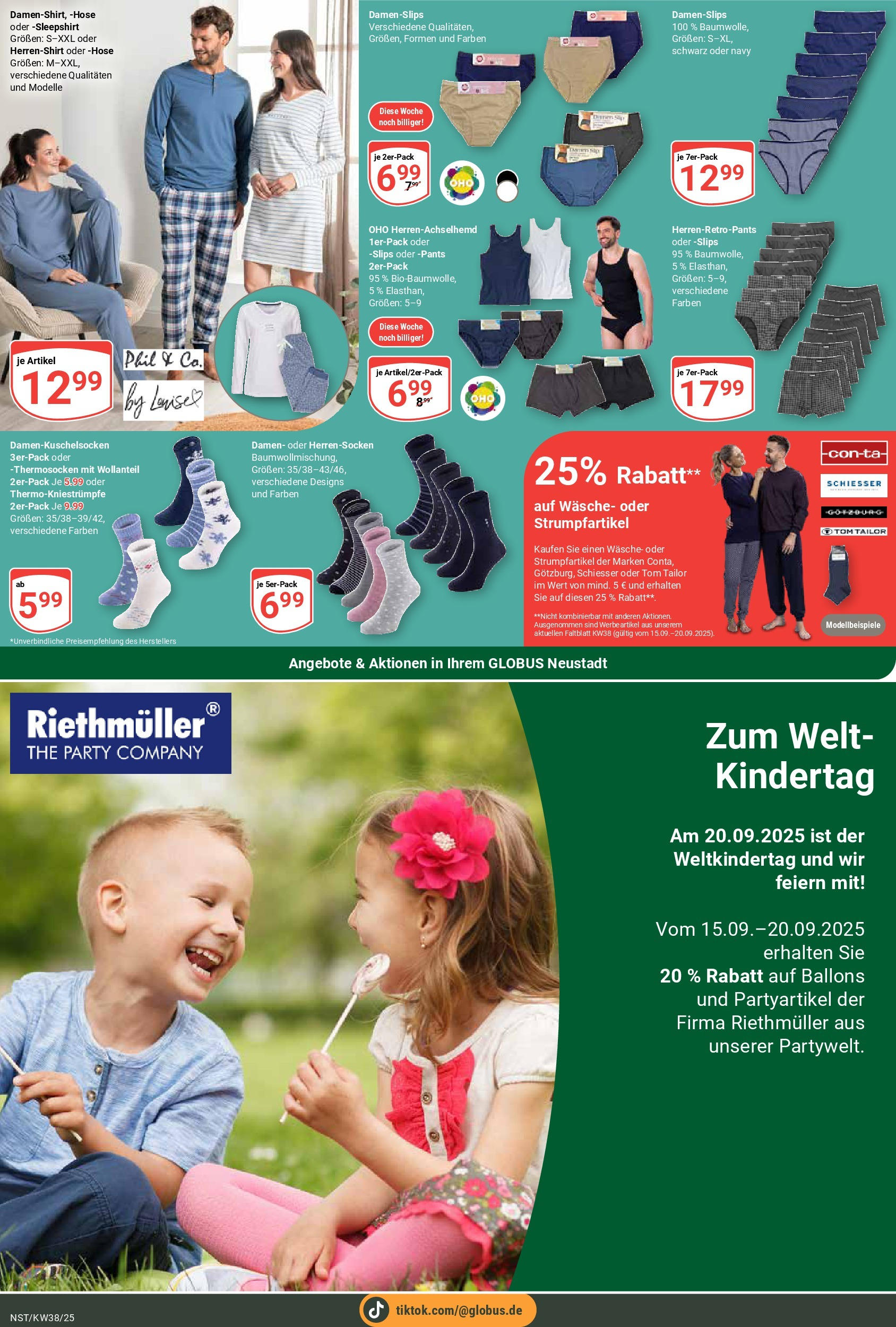 Globus prospekt Neustadt (ab 14.09.2025) » Angebote ab Montag | Seite: 27 | Produkte: Hose Globus prospekt Neustadt (ab 14.09.2025) » Angebote online | Seite: 27 | Produkte: Hose