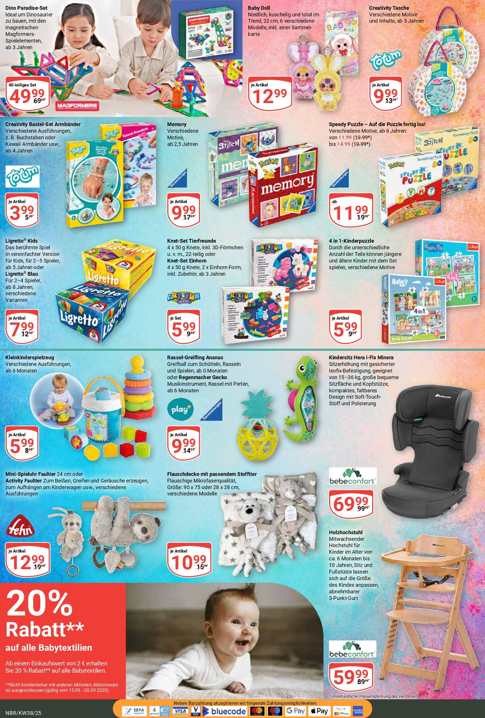 Globus prospekt Neubrandenburg	 (ab 14.09.2025) » Angebote online | Seite: 21