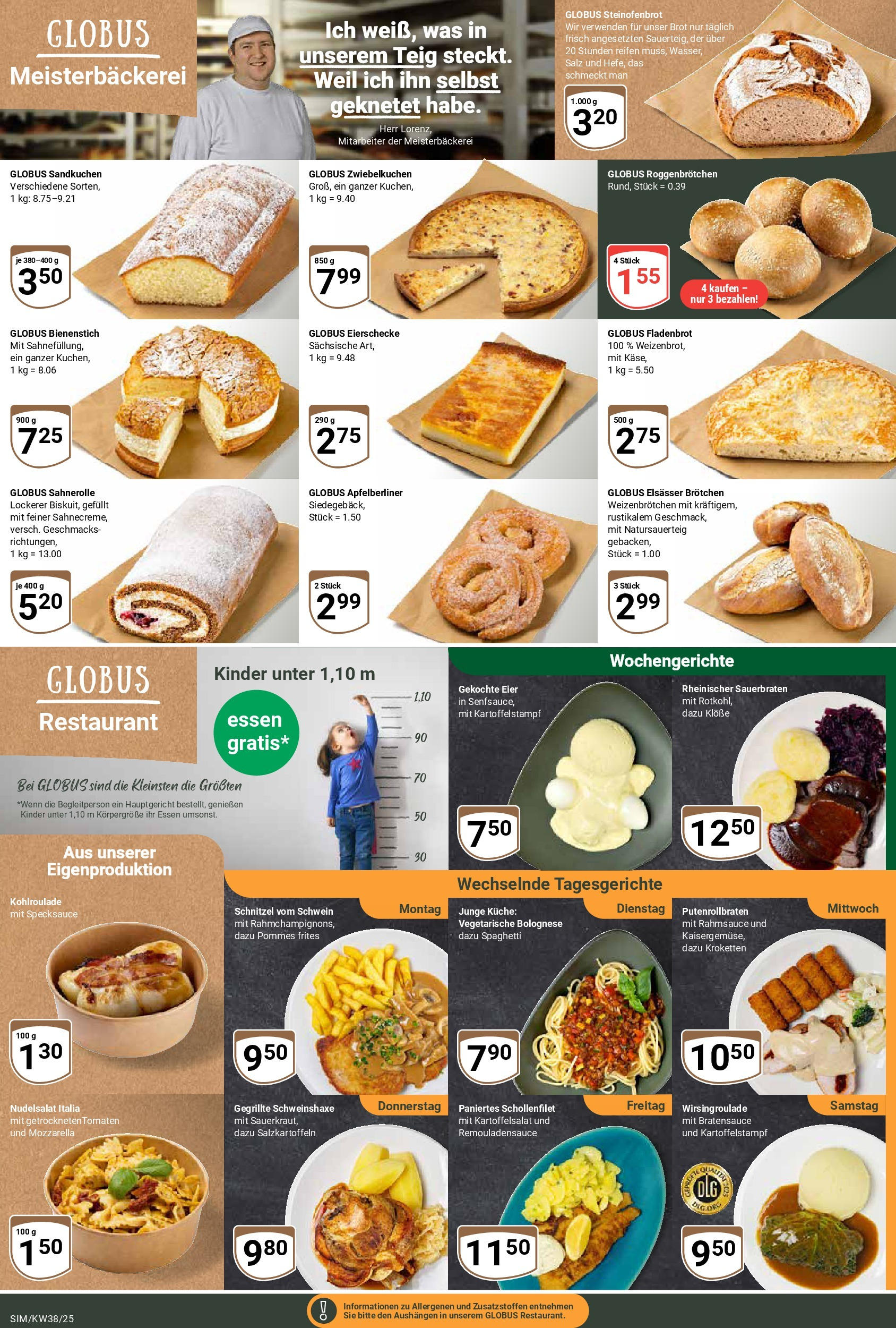 Globus prospekt Simmern (ab 14.09.2025) » Angebote ab Montag | Seite: 9 | Produkte: Küche, Pommes frites, Schnitzel, Salz Globus prospekt Simmern (ab 14.09.2025) » Angebote online | Seite: 9 | Produkte: Küche, Pommes frites, Schnitzel, Salz