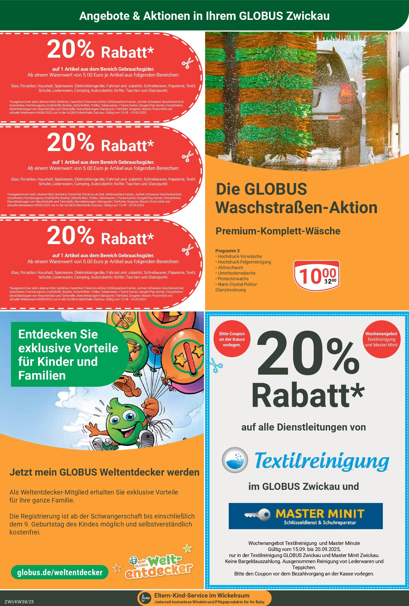 Globus prospekt Zwickau	 (ab 14.09.2025) » Angebote online | Seite: 32