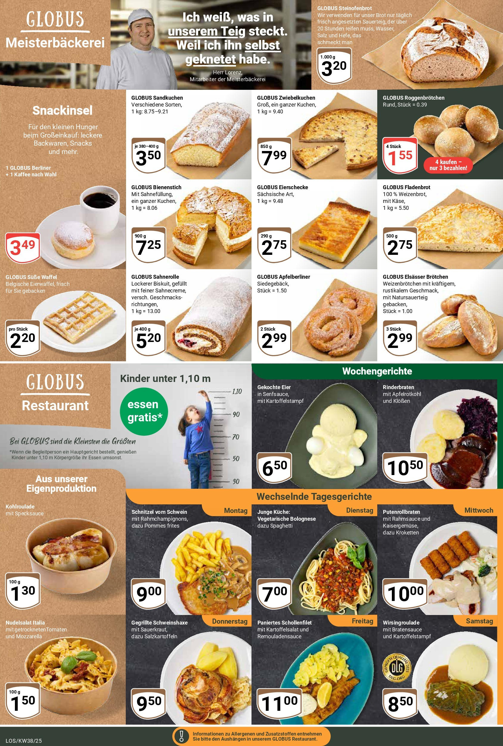 Globus prospekt Losheim Am See (ab 14.09.2025) » Angebote ab Montag | Seite: 7 | Produkte: Berliner, Kaffee, Küche, Schnitzel Globus prospekt Losheim Am See (ab 14.09.2025) » Angebote online | Seite: 7 | Produkte: Berliner, Kaffee, Küche, Schnitzel