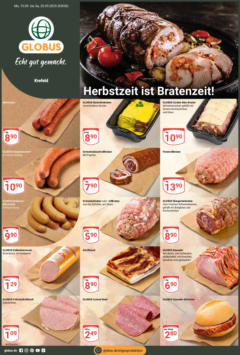 Globus prospekt Krefeld	 ab 14.09.2025 gültig