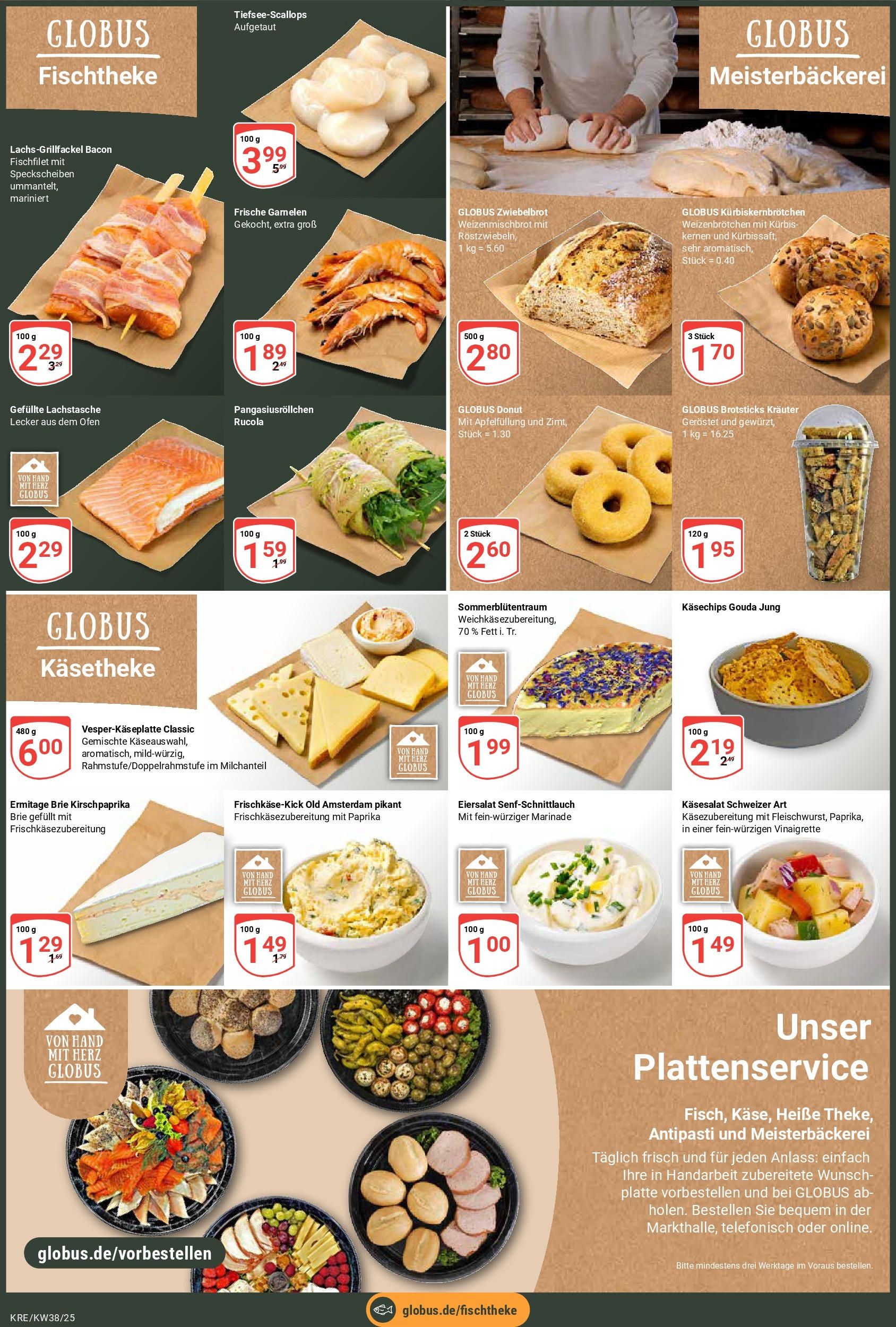 Globus prospekt Krefeld	 (ab 14.09.2025) » Angebote online | Seite: 2 | Produkte: Ofen, Gouda, Paprika, Kürbis