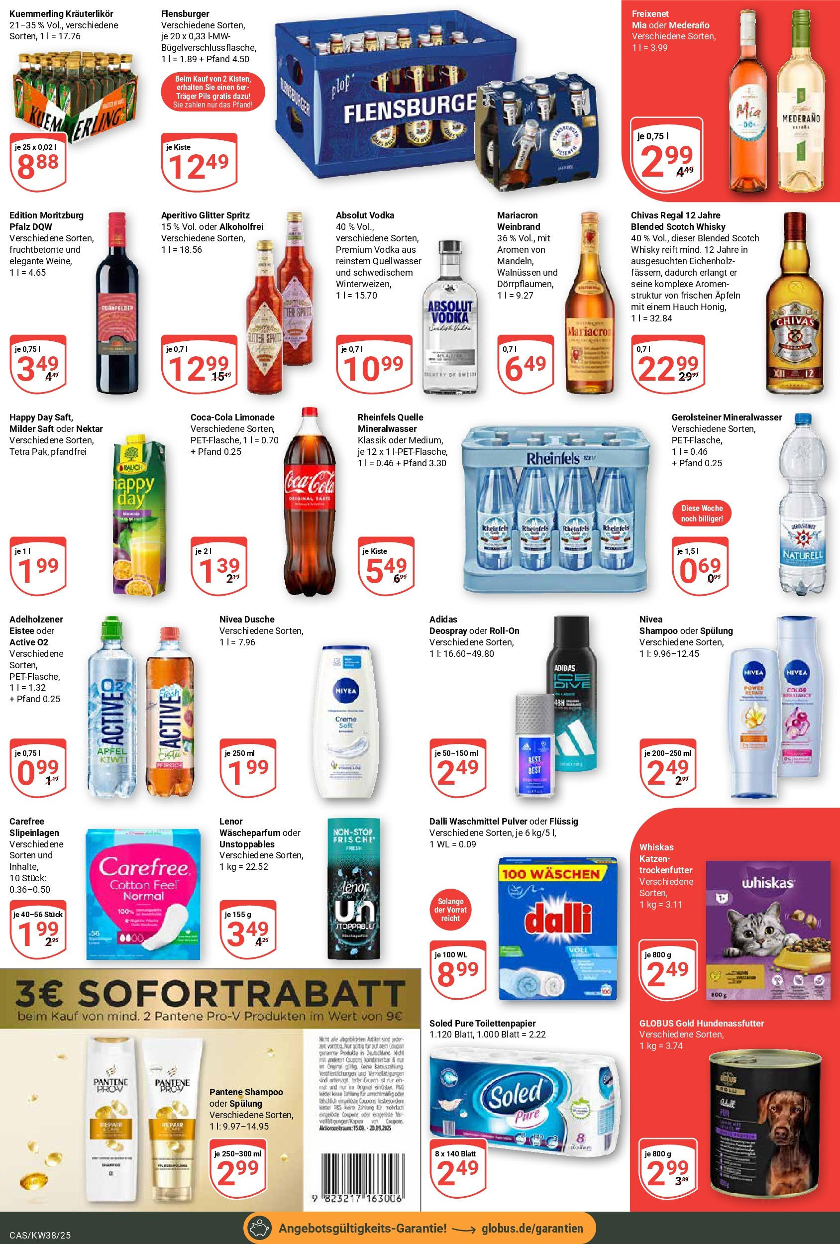 Globus prospekt Castrop-Rauxel	 (ab 14.09.2025) » Angebote online | Seite: 5