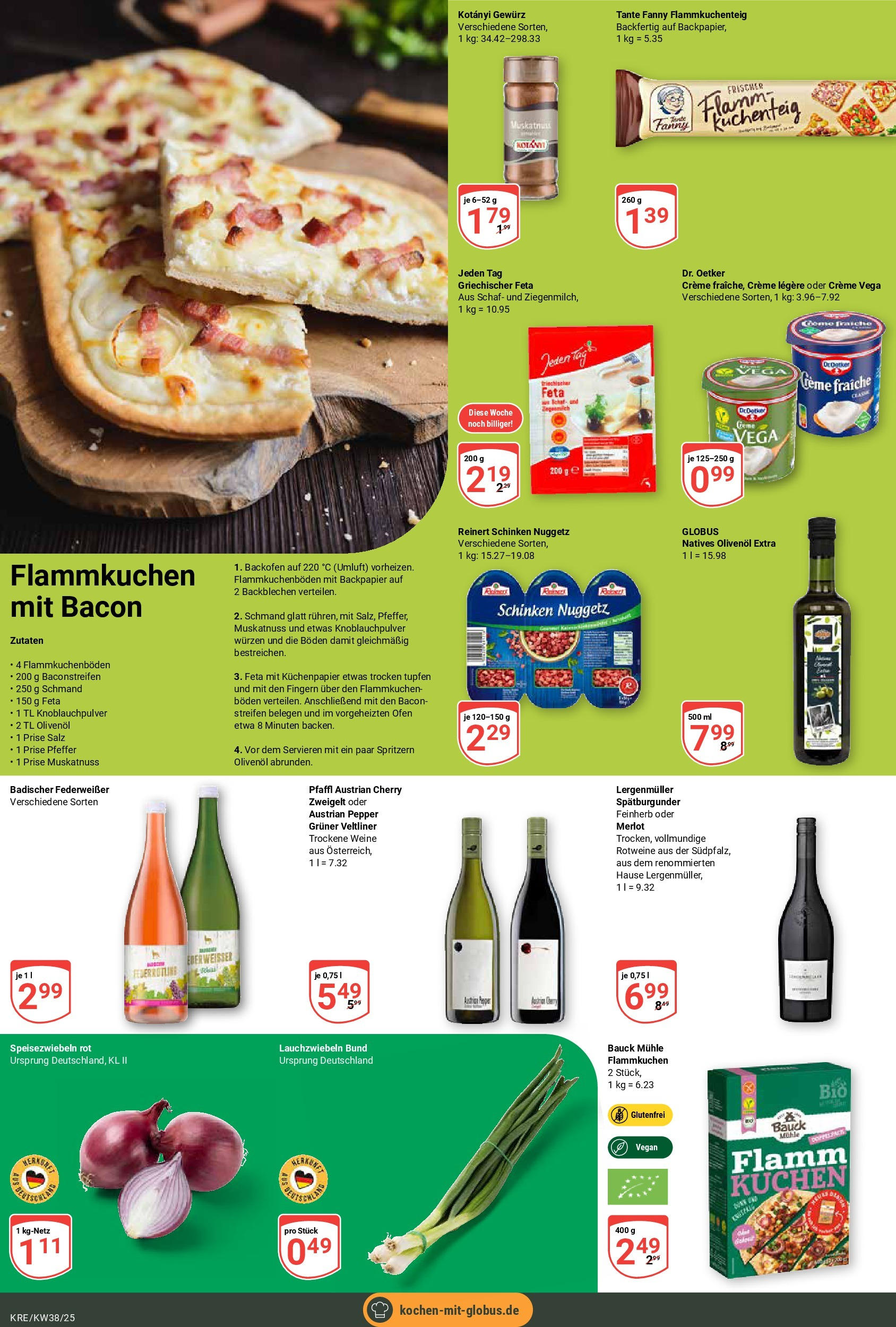 Globus prospekt Krefeld	 (ab 14.09.2025) » Angebote online | Seite: 18 | Produkte: Mühle, Merlot, Pfeffer, Backofen
