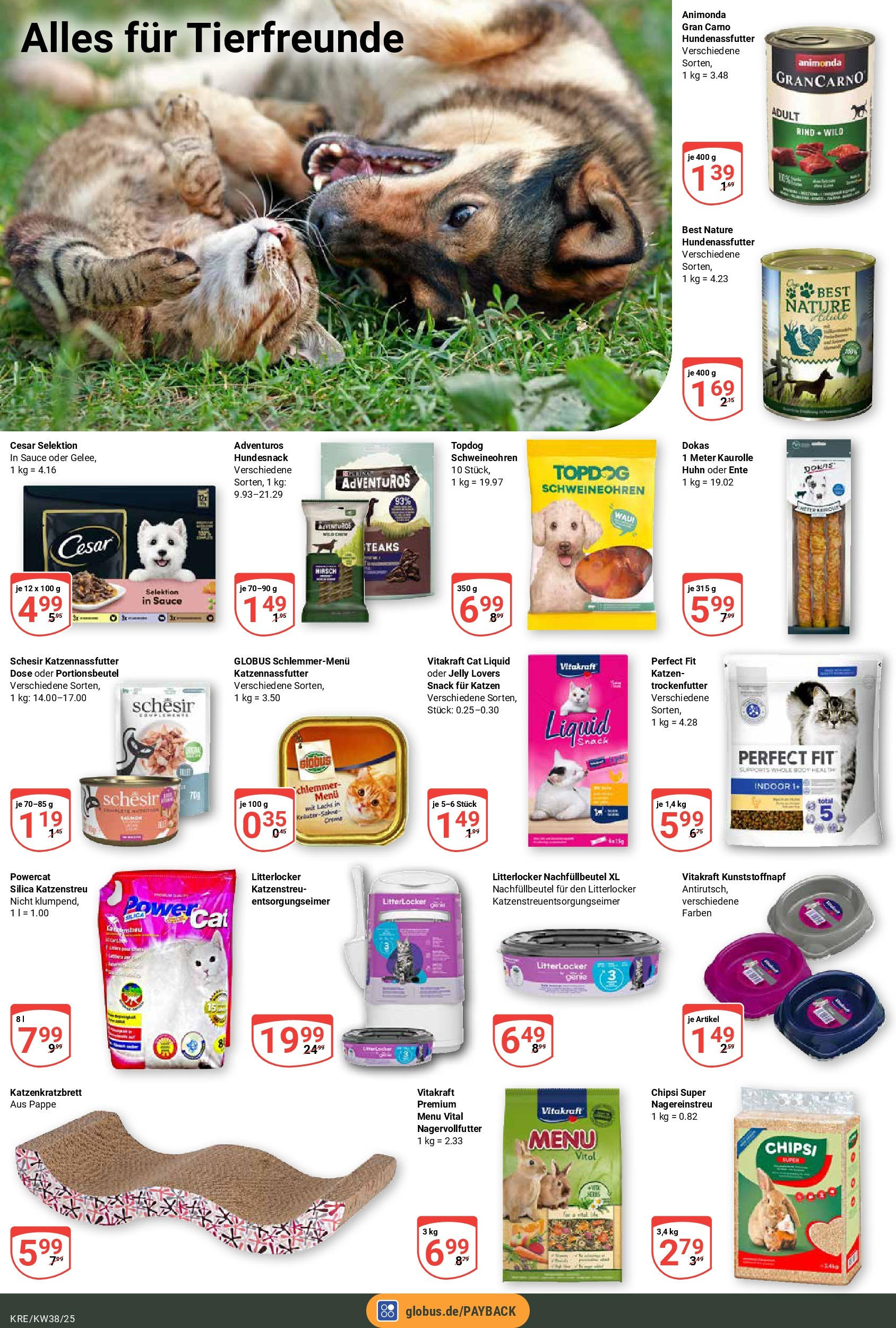 Globus prospekt Krefeld	 (ab 14.09.2025) » Angebote online | Seite: 23 | Produkte: Creme, Lachs, Ente