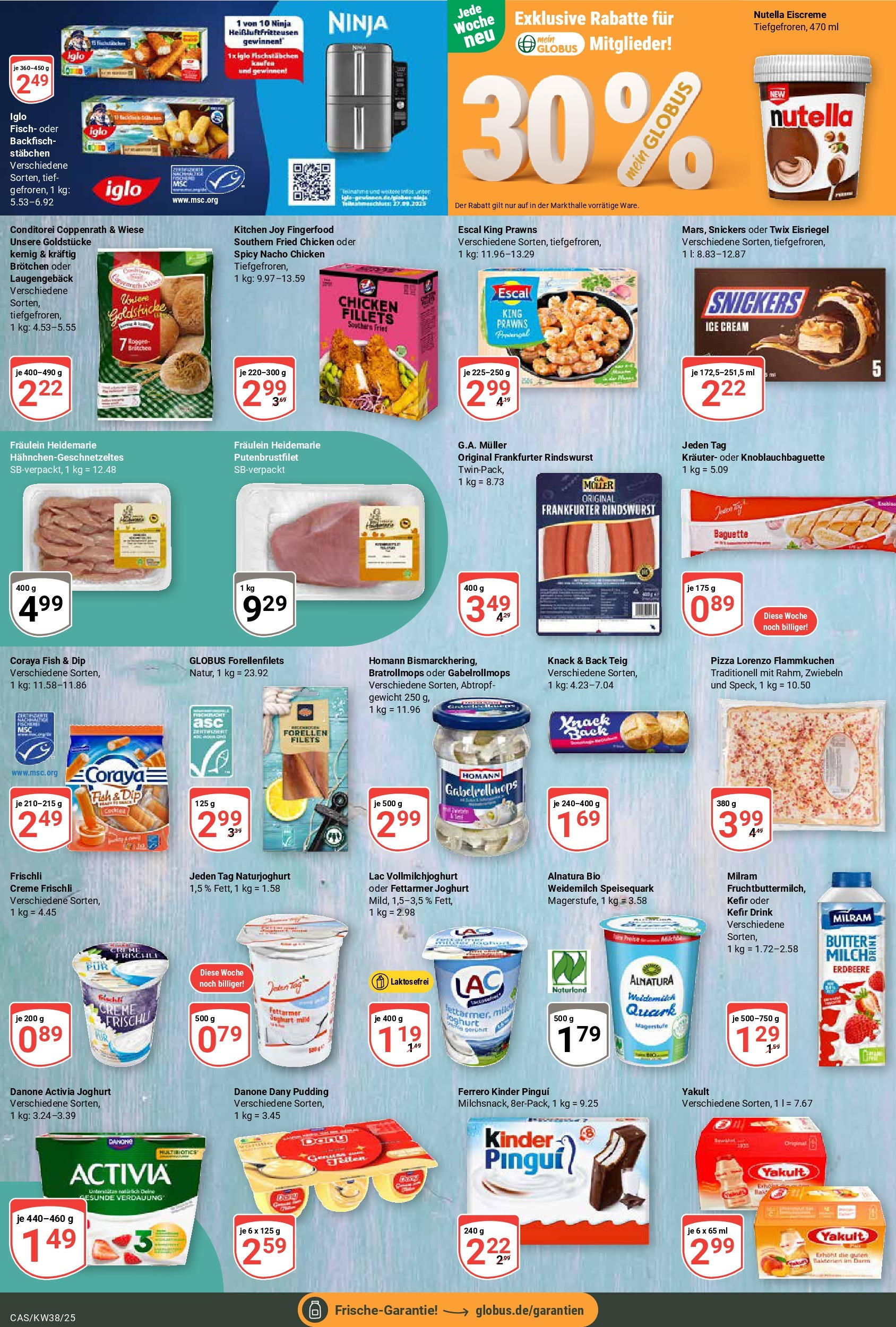 Globus prospekt Castrop-Rauxel	 (ab 14.09.2025) » Angebote online | Seite: 11
