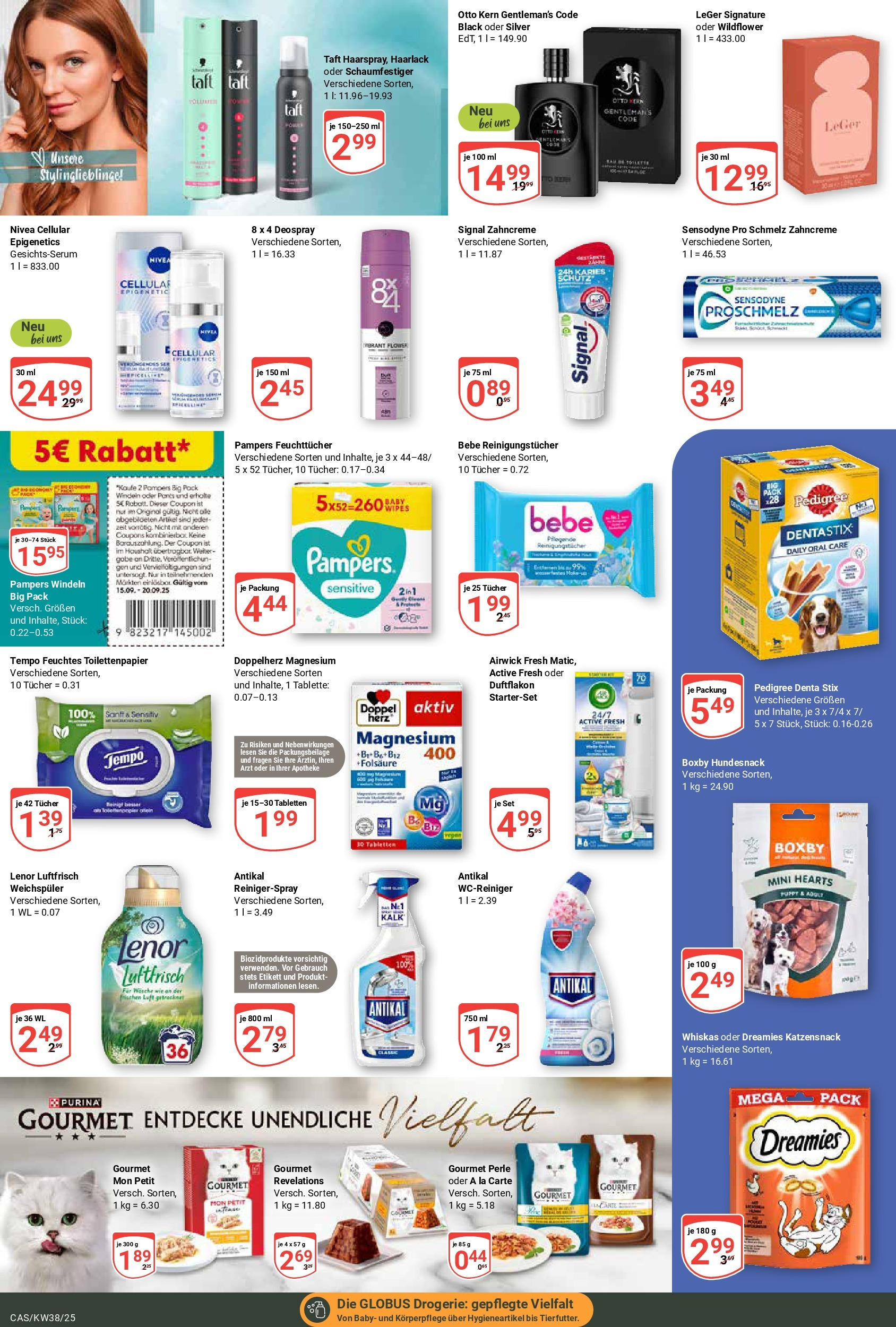 Globus prospekt Castrop-Rauxel	 (ab 14.09.2025) » Angebote online | Seite: 18