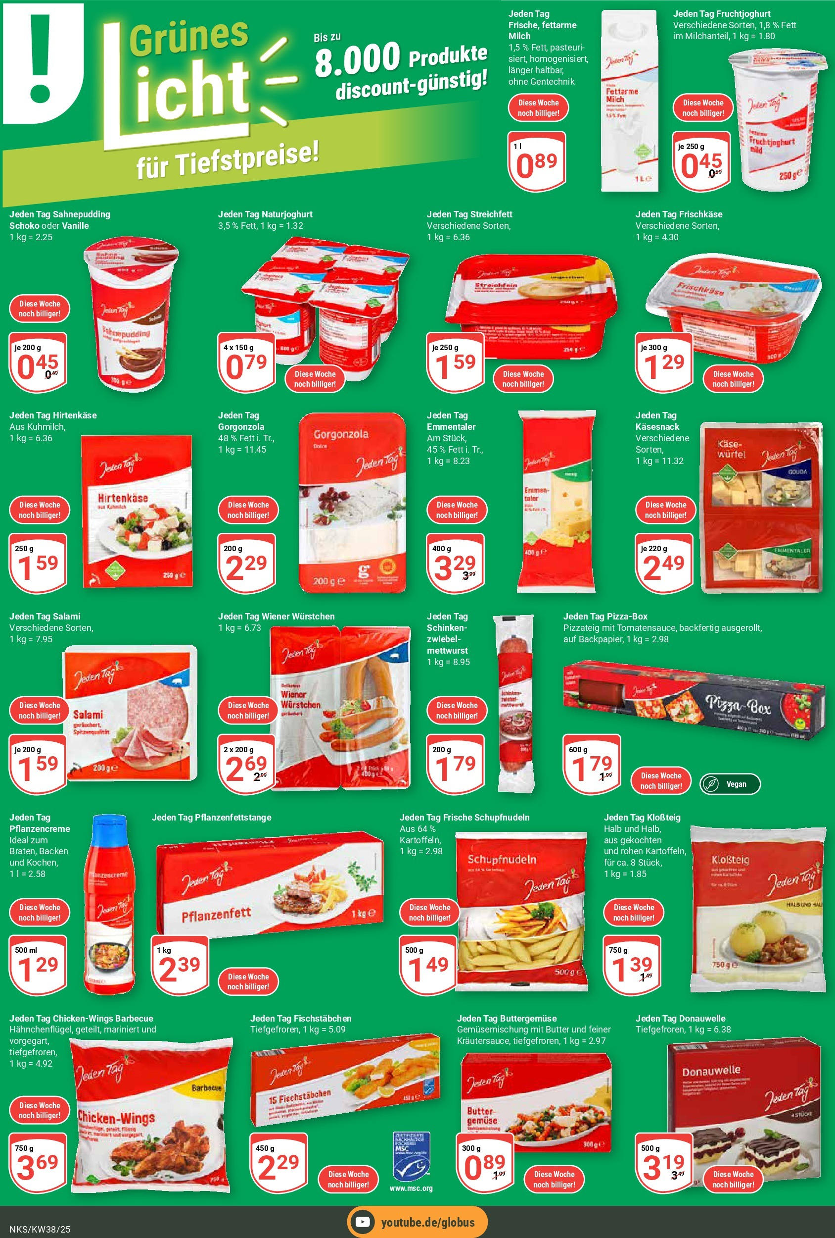 Globus prospekt Neunkirchen	 (ab 14.09.2025) » Angebote online | Seite: 6