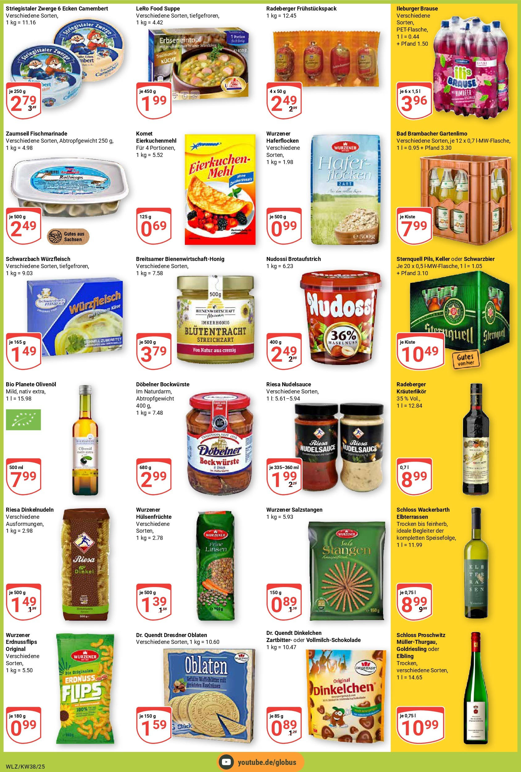 Globus prospekt Weischlitz	 (ab 14.09.2025) » Angebote online | Seite: 2