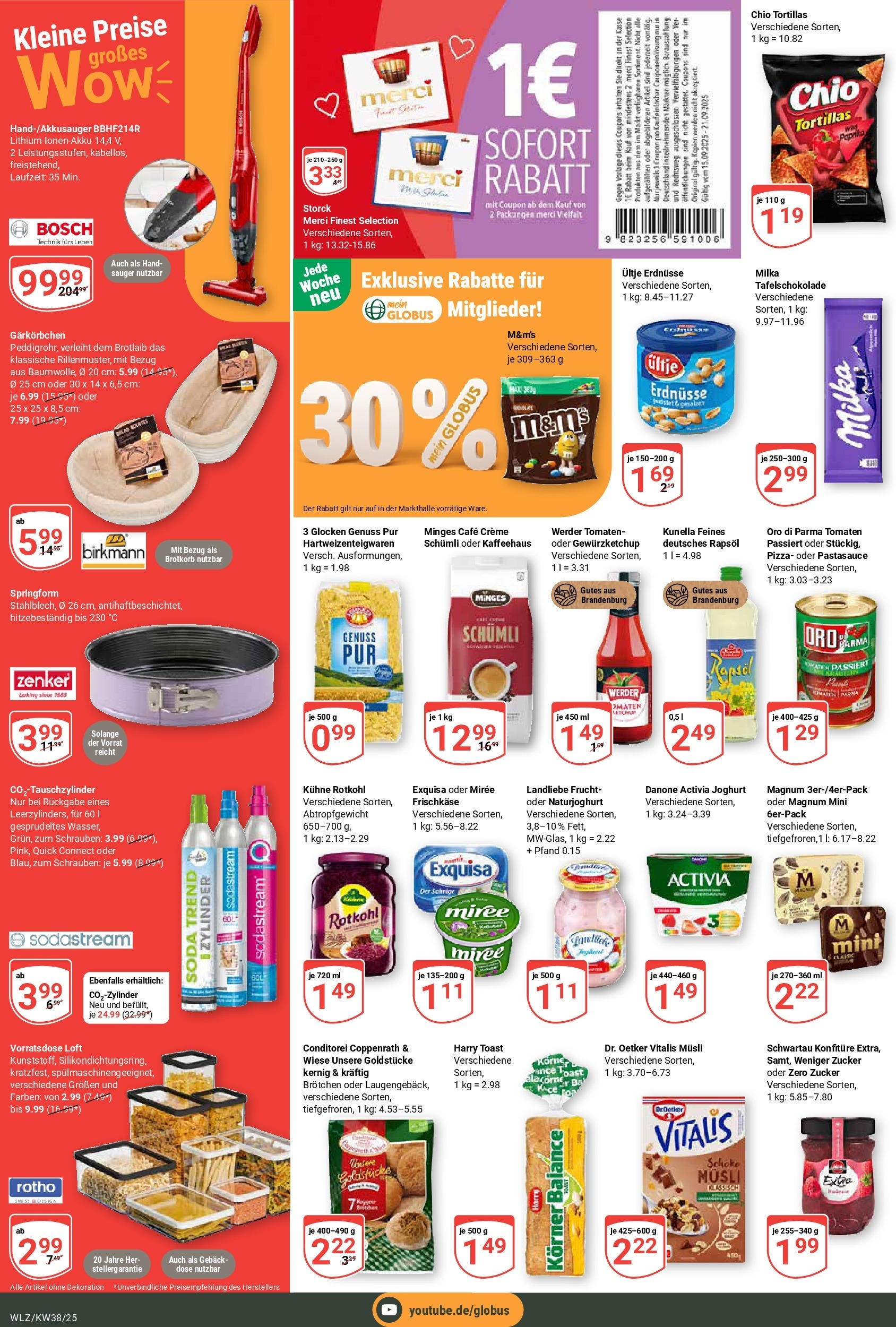 Globus prospekt Weischlitz	 (ab 14.09.2025) » Angebote online | Seite: 4