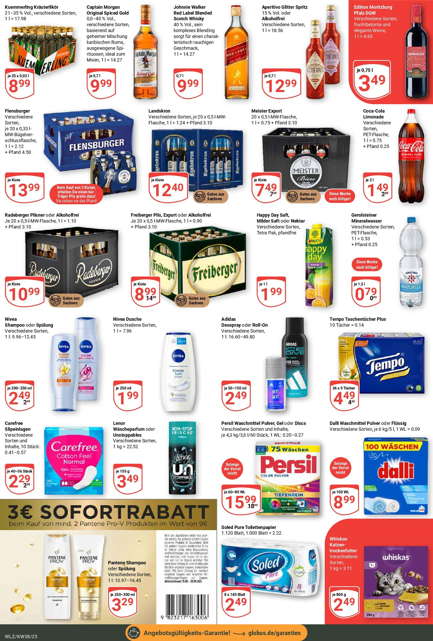 Globus prospekt Weischlitz	 (ab 14.09.2025) » Angebote online | Seite: 5