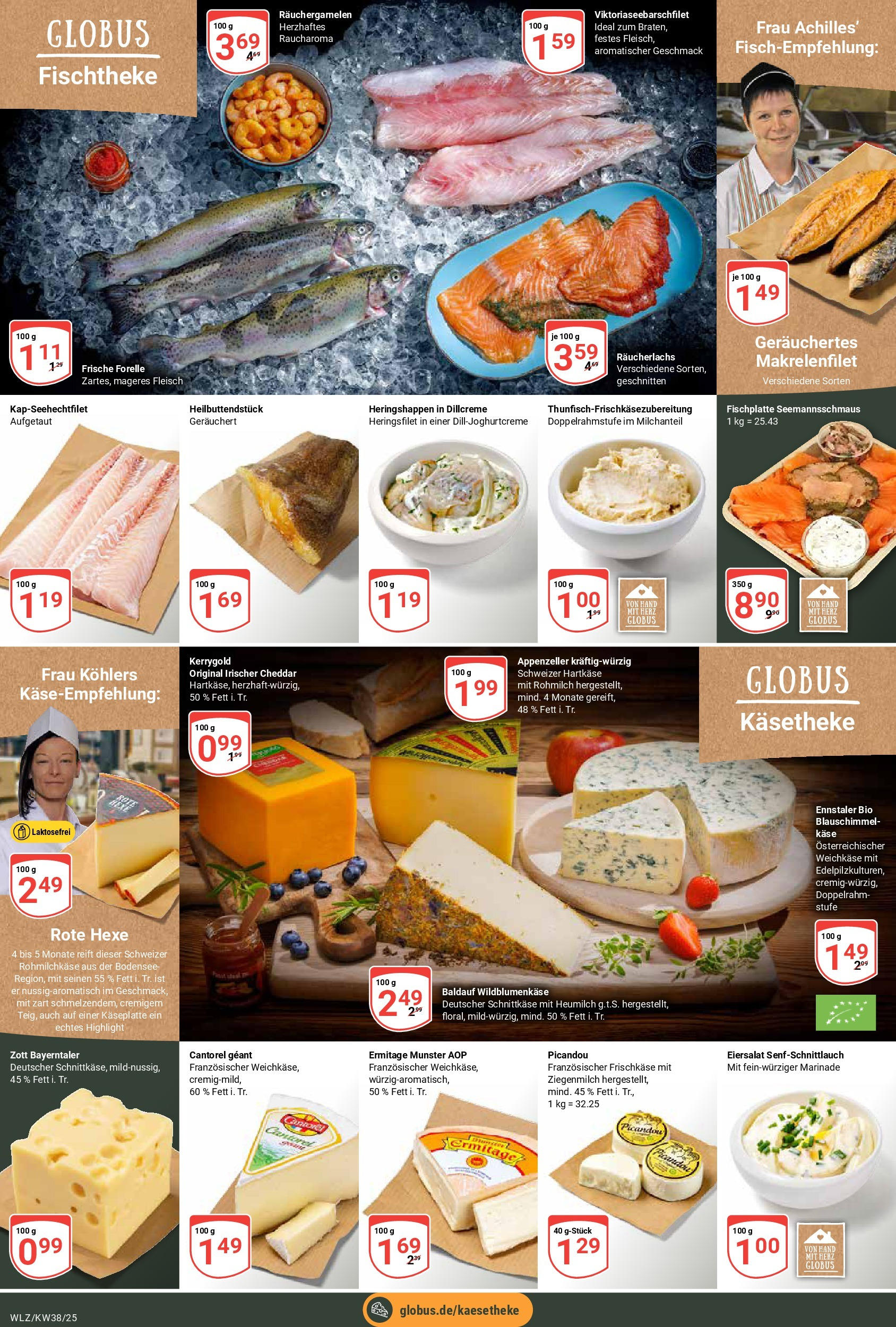 Globus prospekt Weischlitz	 (ab 14.09.2025) » Angebote online | Seite: 9