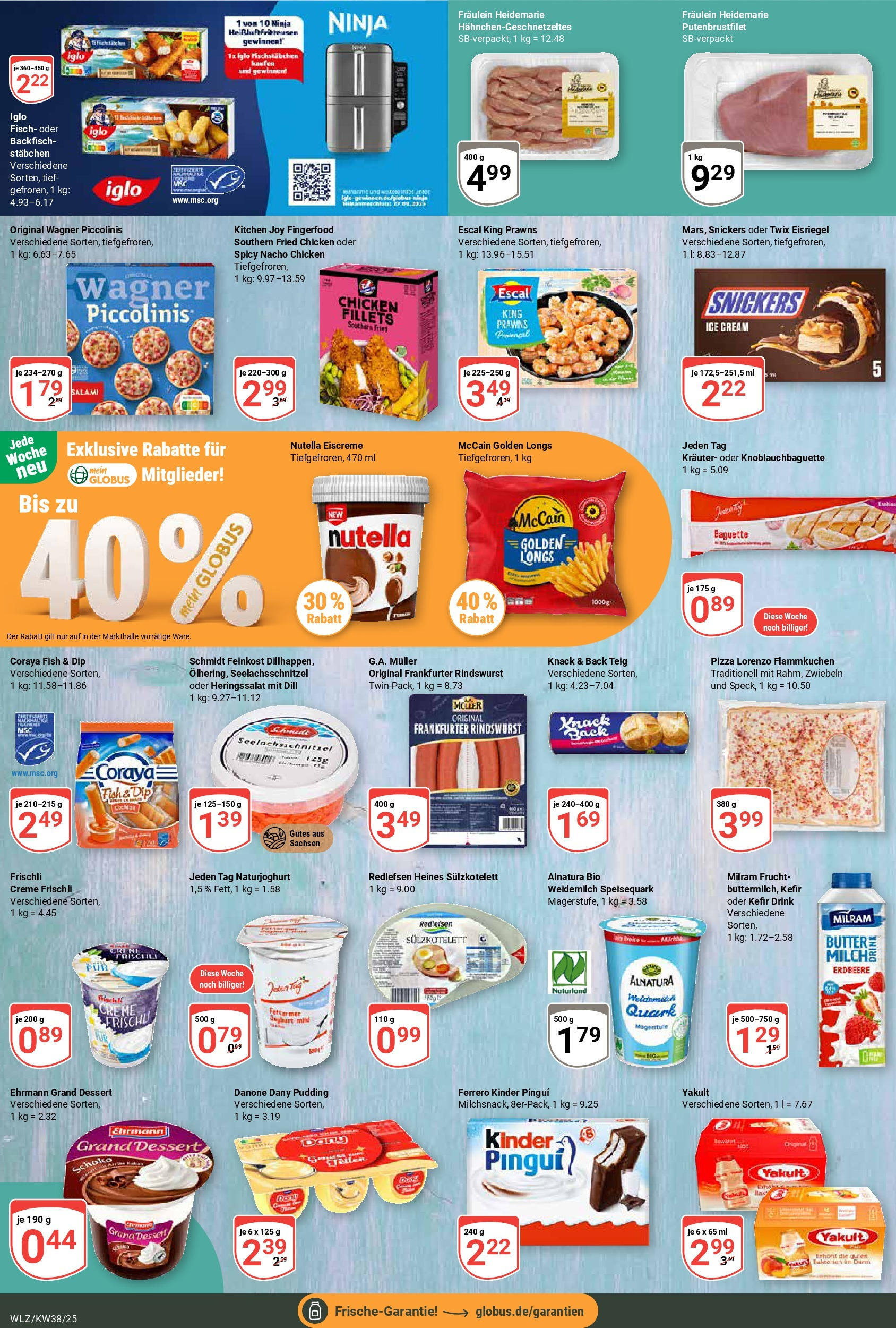 Globus prospekt Weischlitz	 (ab 14.09.2025) » Angebote online | Seite: 10