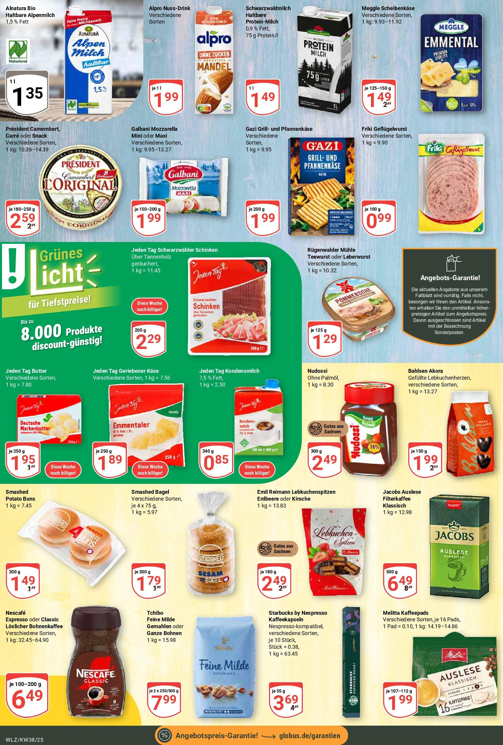Globus prospekt Weischlitz	 (ab 14.09.2025) » Angebote online | Seite: 11