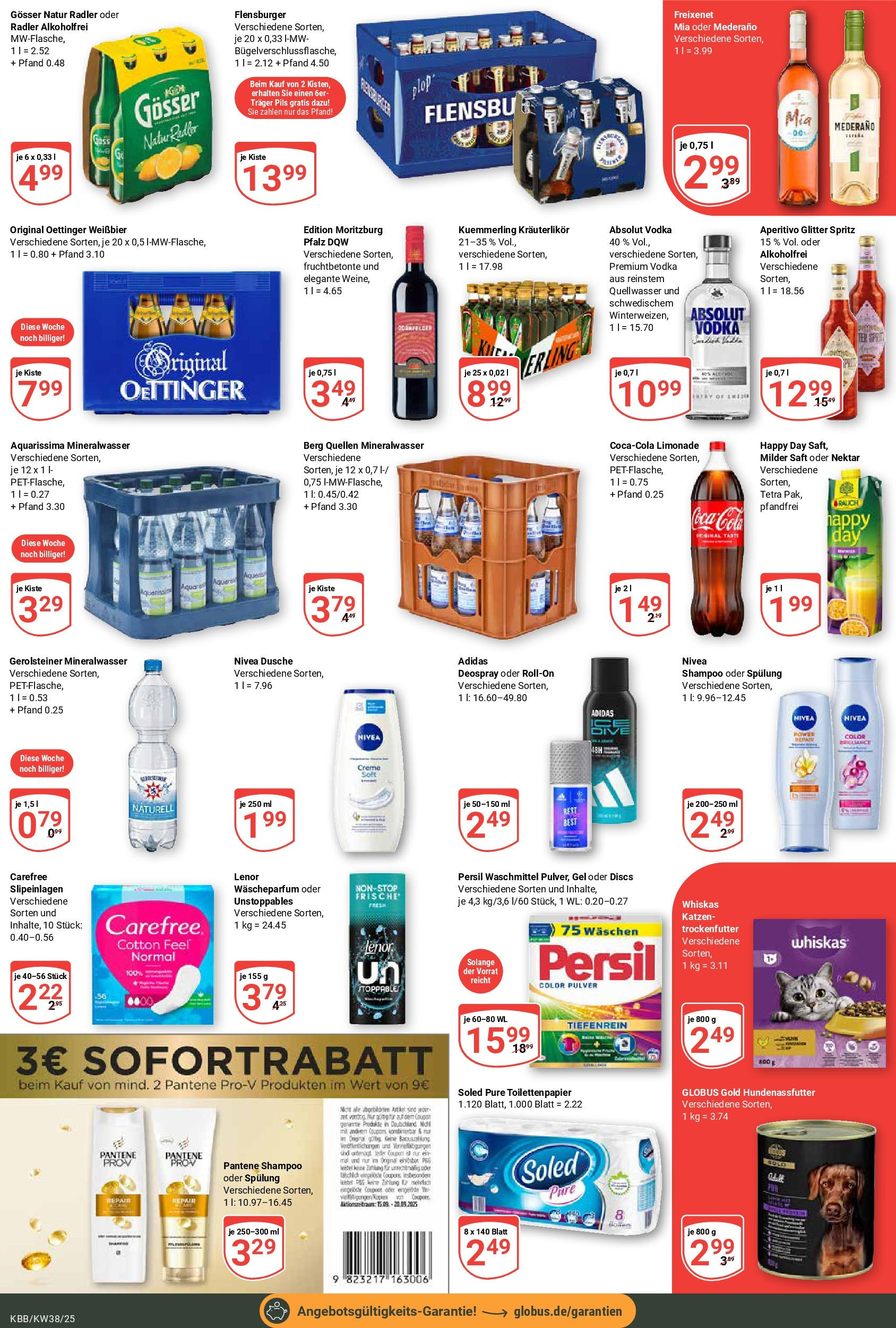 Globus prospekt Koblenz-Bubenheim (ab 14.09.2025) » Angebote ab Montag | Seite: 3 | Produkte: Shampoo, Saft, Gerolsteiner, Toilettenpapier Globus prospekt Koblenz-Bubenheim (ab 14.09.2025) » Angebote online | Seite: 3 | Produkte: Shampoo, Saft, Gerolsteiner, Toilettenpapier