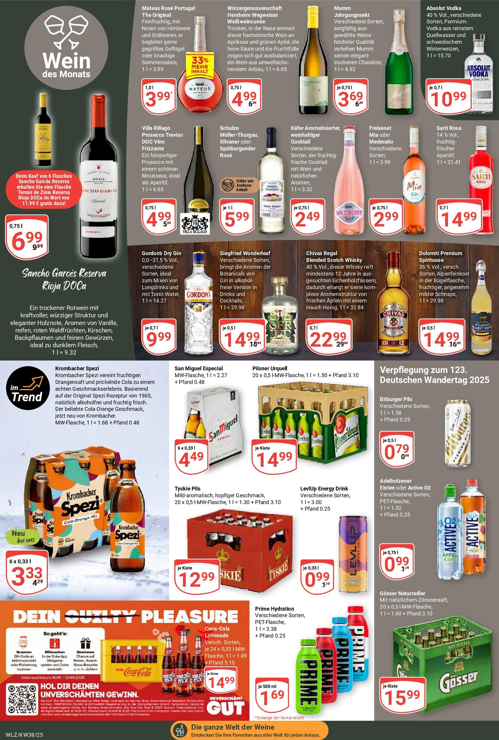 Globus prospekt Weischlitz	 (ab 14.09.2025) » Angebote online | Seite: 15