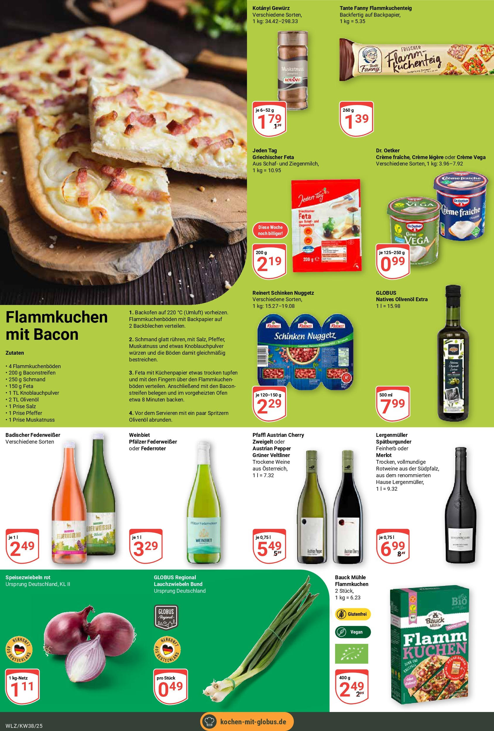 Globus prospekt Weischlitz	 (ab 14.09.2025) » Angebote online | Seite: 16