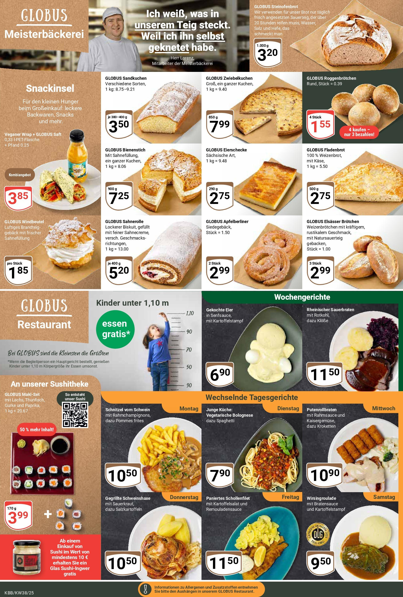 Globus prospekt Koblenz-Bubenheim (ab 14.09.2025) » Angebote ab Montag | Seite: 7 | Produkte: Eier, Pommes, Brot, Saft Globus prospekt Koblenz-Bubenheim (ab 14.09.2025) » Angebote online | Seite: 7 | Produkte: Eier, Pommes, Brot, Saft