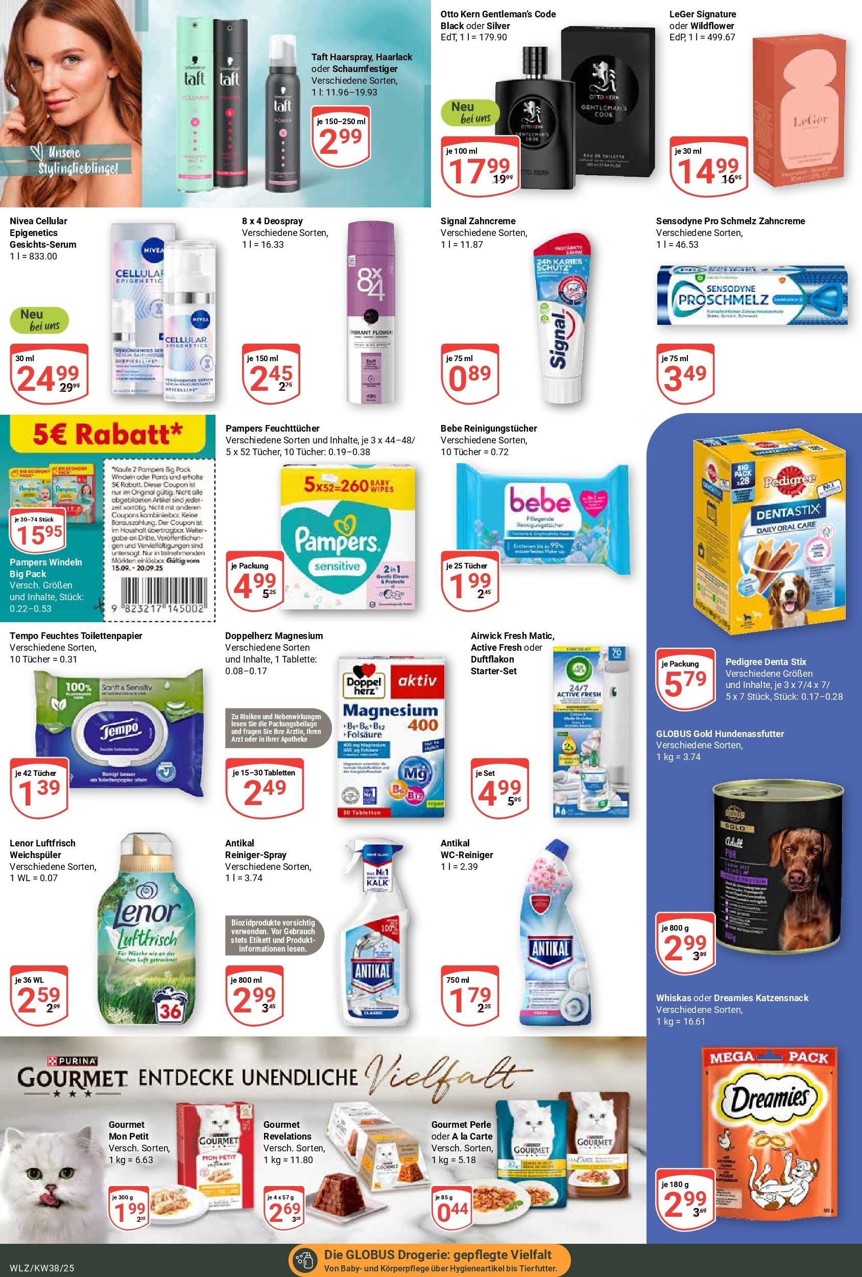 Globus prospekt Weischlitz	 (ab 14.09.2025) » Angebote online | Seite: 17
