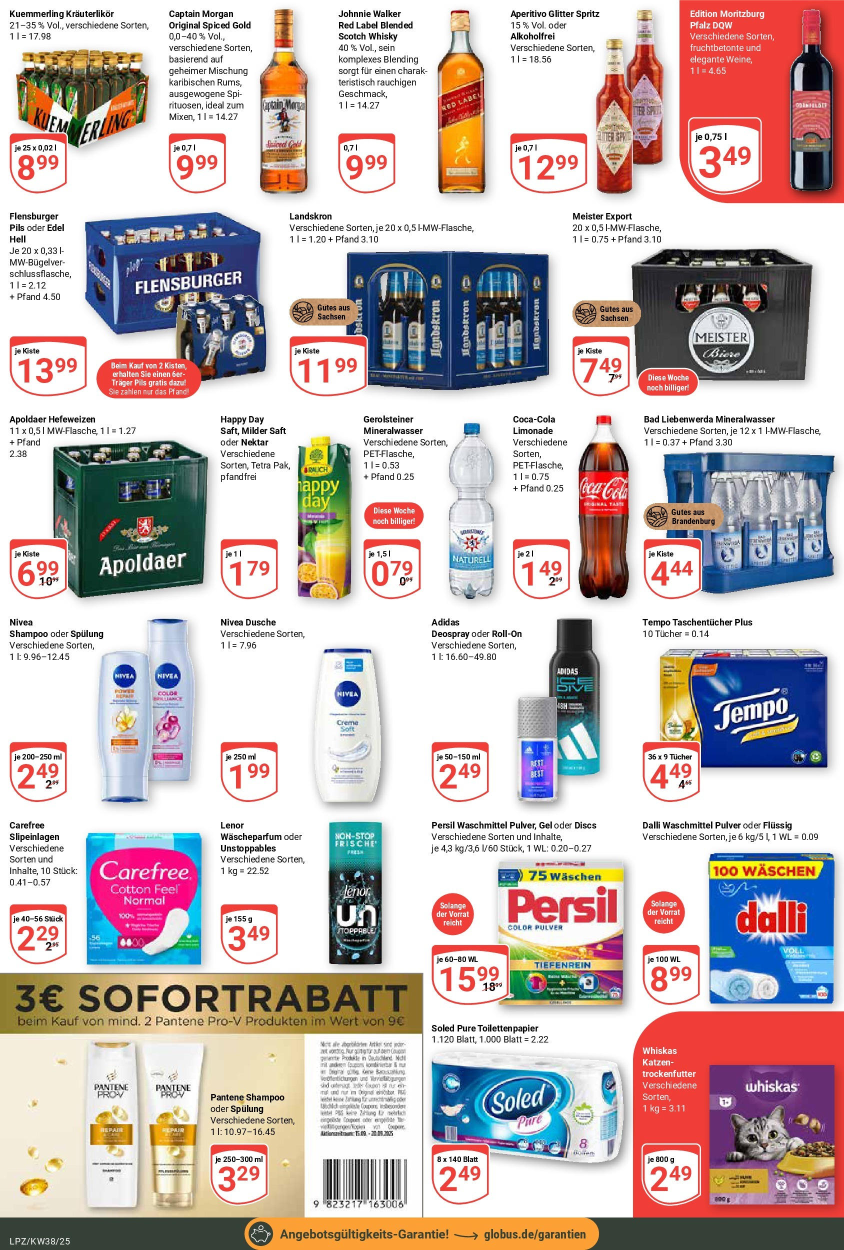 Globus prospekt Leipzig	 (ab 14.09.2025) » Angebote online | Seite: 5