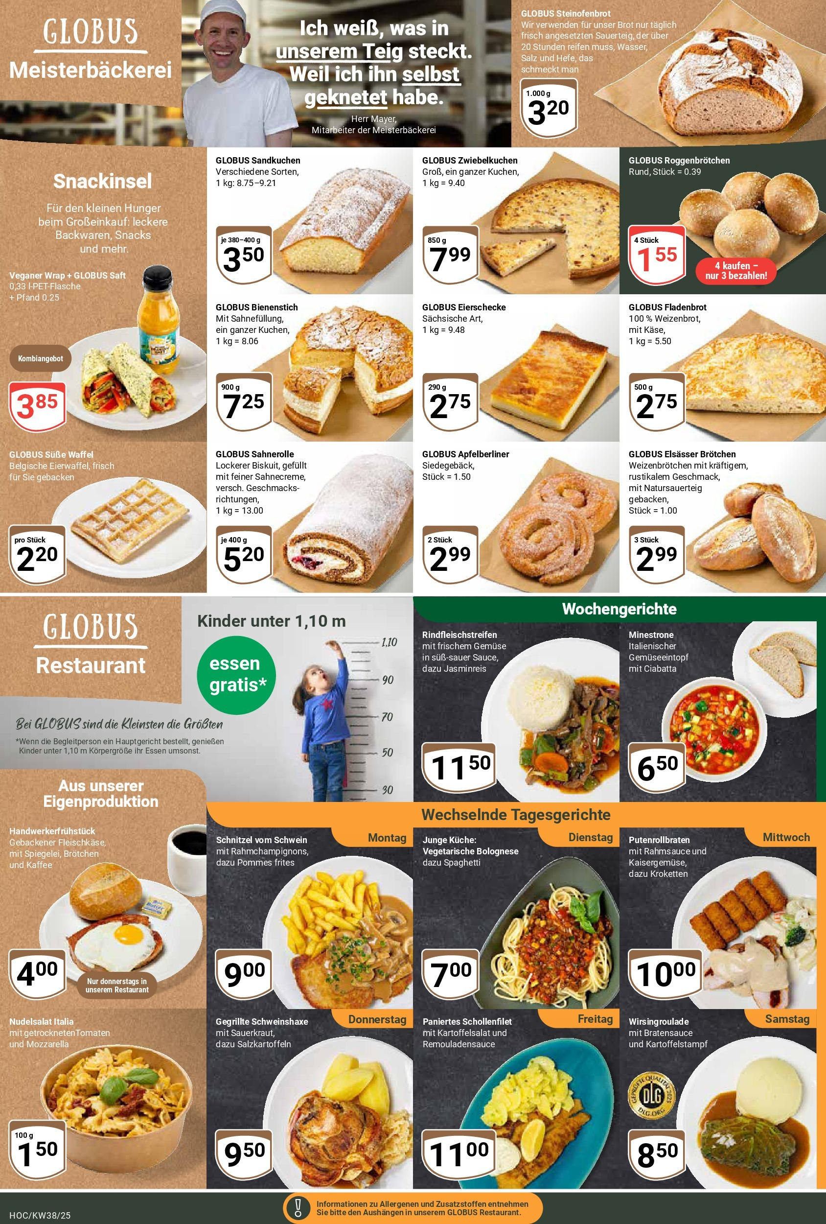 Globus prospekt Hockenheim (ab 14.09.2025) » Angebote ab Montag | Seite: 9 | Produkte: Küche, Tomaten, Schnitzel, Saft Globus prospekt Hockenheim (ab 14.09.2025) » Angebote online | Seite: 9 | Produkte: Küche, Tomaten, Schnitzel, Saft
