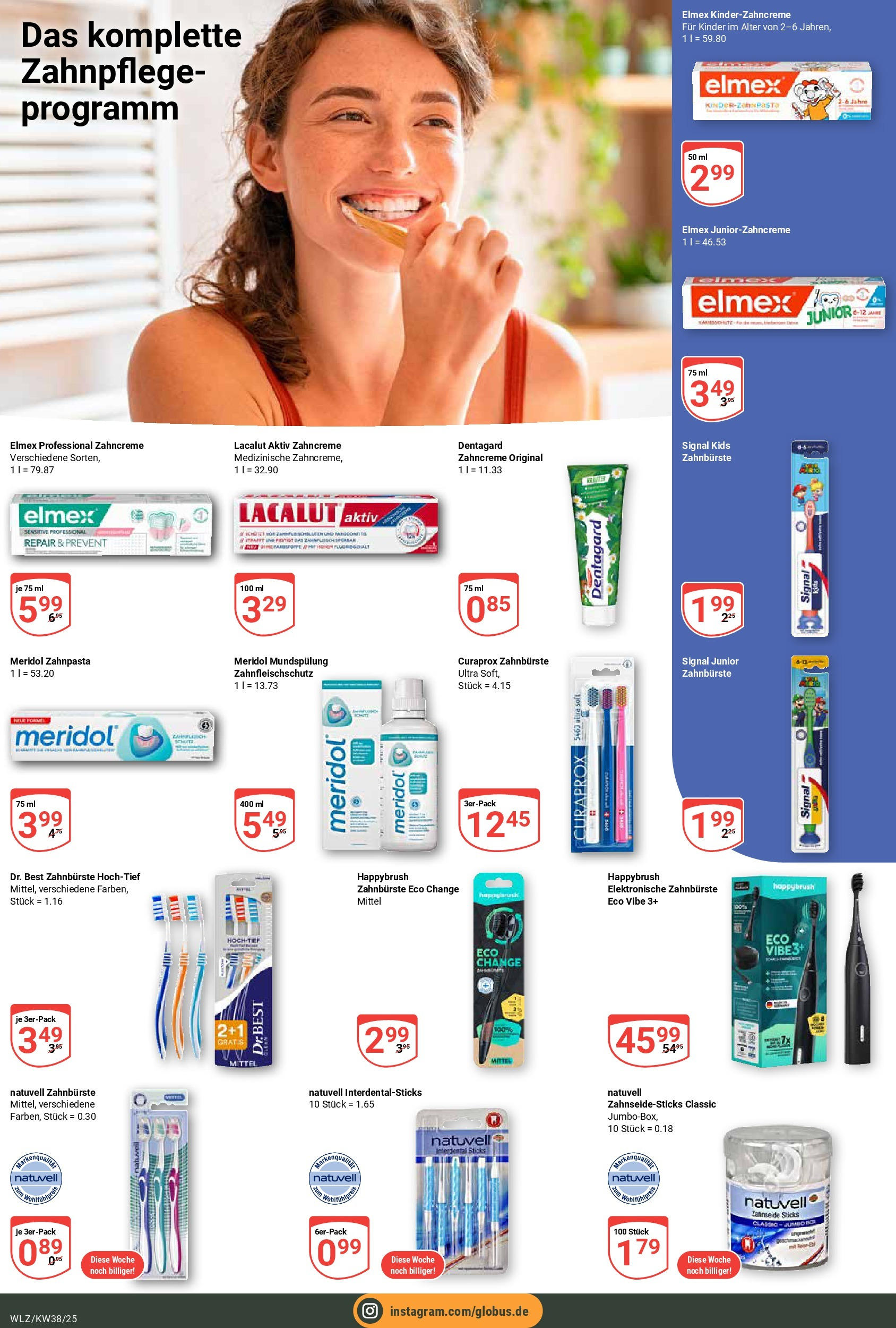 Globus prospekt Weischlitz	 (ab 14.09.2025) » Angebote online | Seite: 19