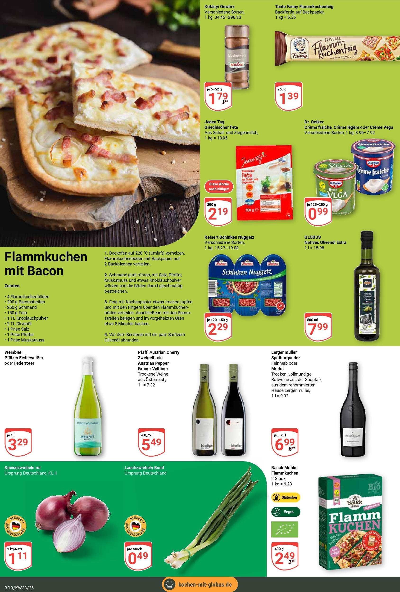 Globus prospekt Bobenheim-Roxheim (ab 14.09.2025) » Angebote ab Montag | Seite: 15 | Produkte: Feta, Olivenol, Pfeffer, Kuchen Globus prospekt Bobenheim-Roxheim (ab 14.09.2025) » Angebote online | Seite: 15 | Produkte: Feta, Olivenol, Pfeffer, Kuchen