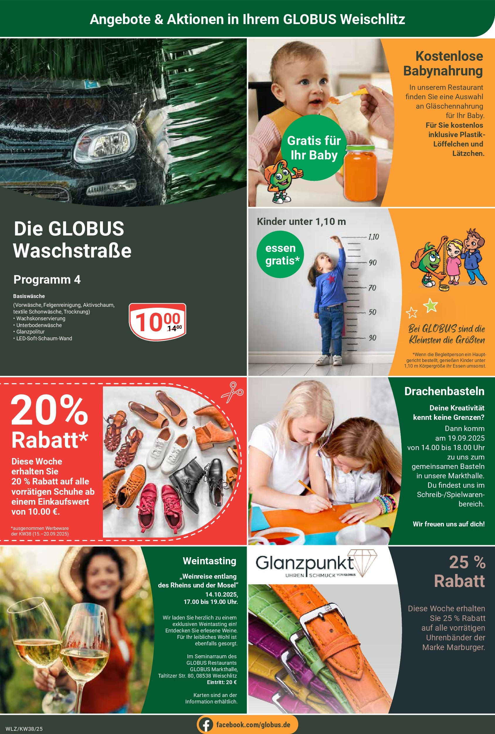 Globus prospekt Weischlitz	 (ab 14.09.2025) » Angebote online | Seite: 22