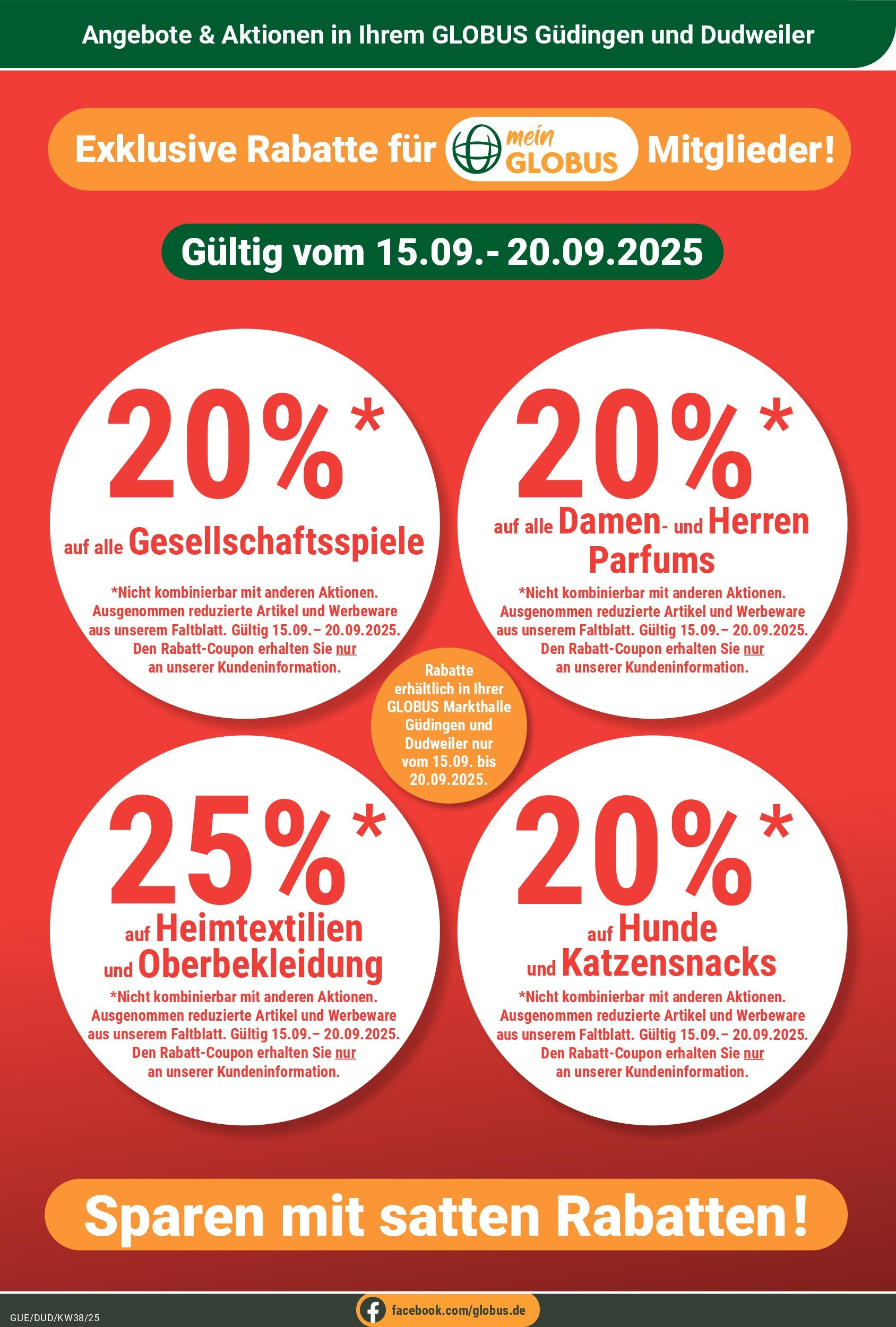 Globus prospekt Saarbrücken-Dudweiler (ab 14.09.2025) » Angebote ab Montag | Seite: 29 Globus prospekt Saarbrücken-Dudweiler (ab 14.09.2025) » Angebote online | Seite: 29