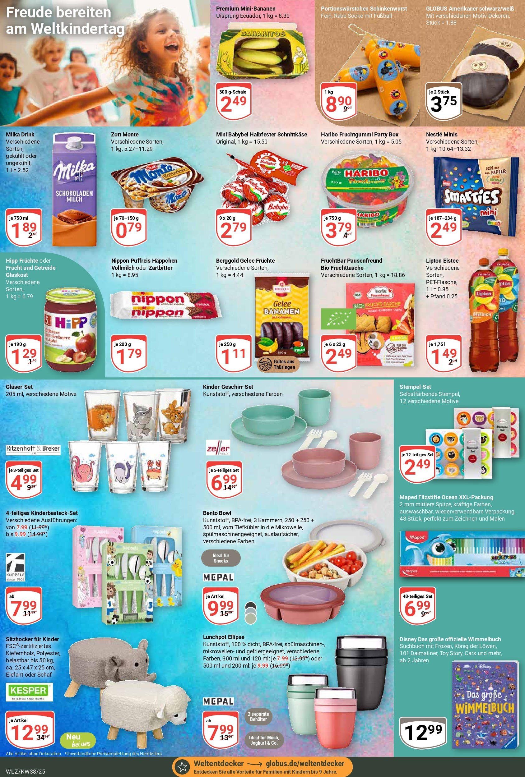 Globus prospekt Weischlitz	 (ab 14.09.2025) » Angebote online | Seite: 23
