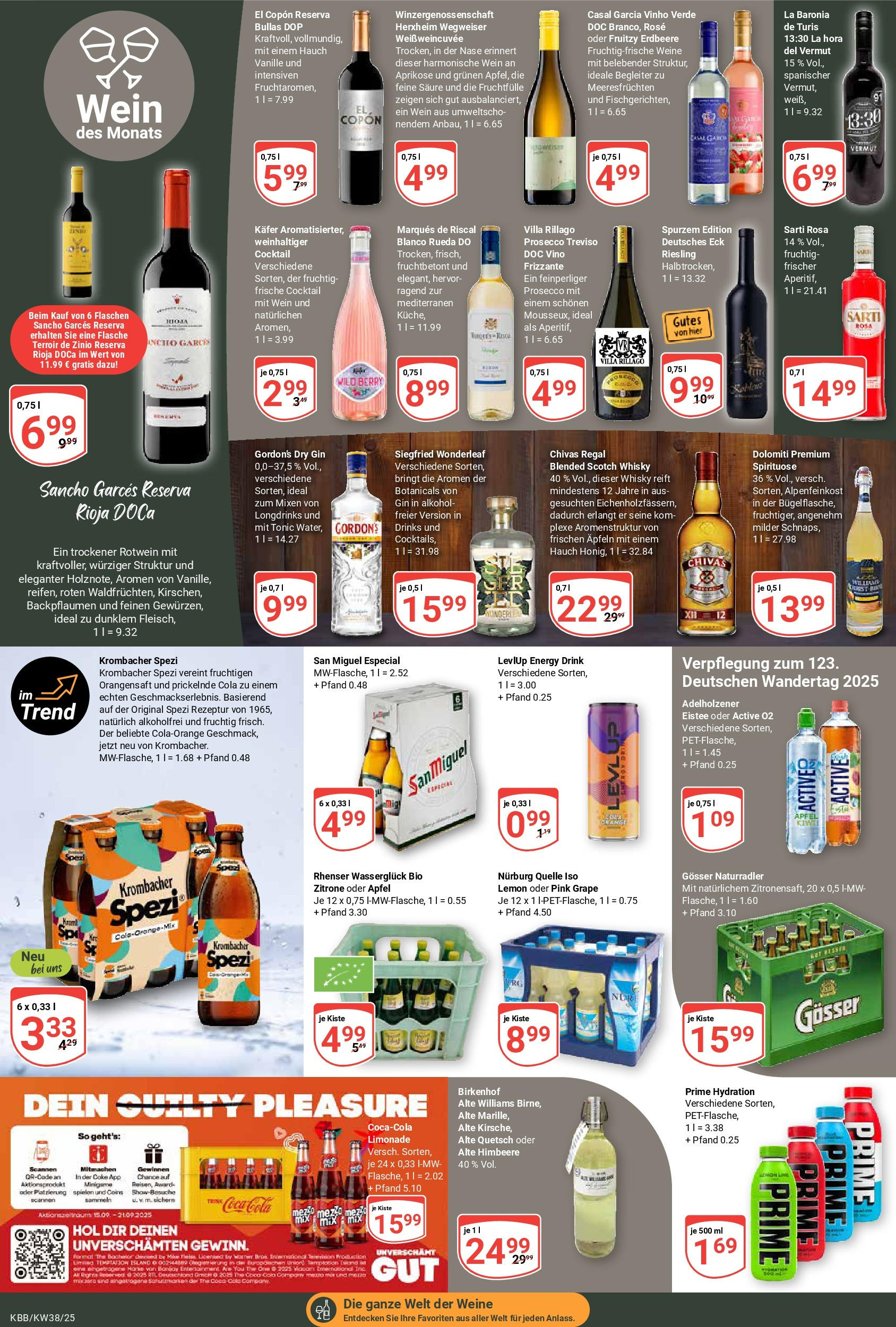 Globus prospekt Koblenz-Bubenheim (ab 14.09.2025) » Angebote ab Montag | Seite: 14 | Produkte: Rotwein, Limonade, Himbeere, Wein Globus prospekt Koblenz-Bubenheim (ab 14.09.2025) » Angebote online | Seite: 14 | Produkte: Rotwein, Limonade, Himbeere, Wein