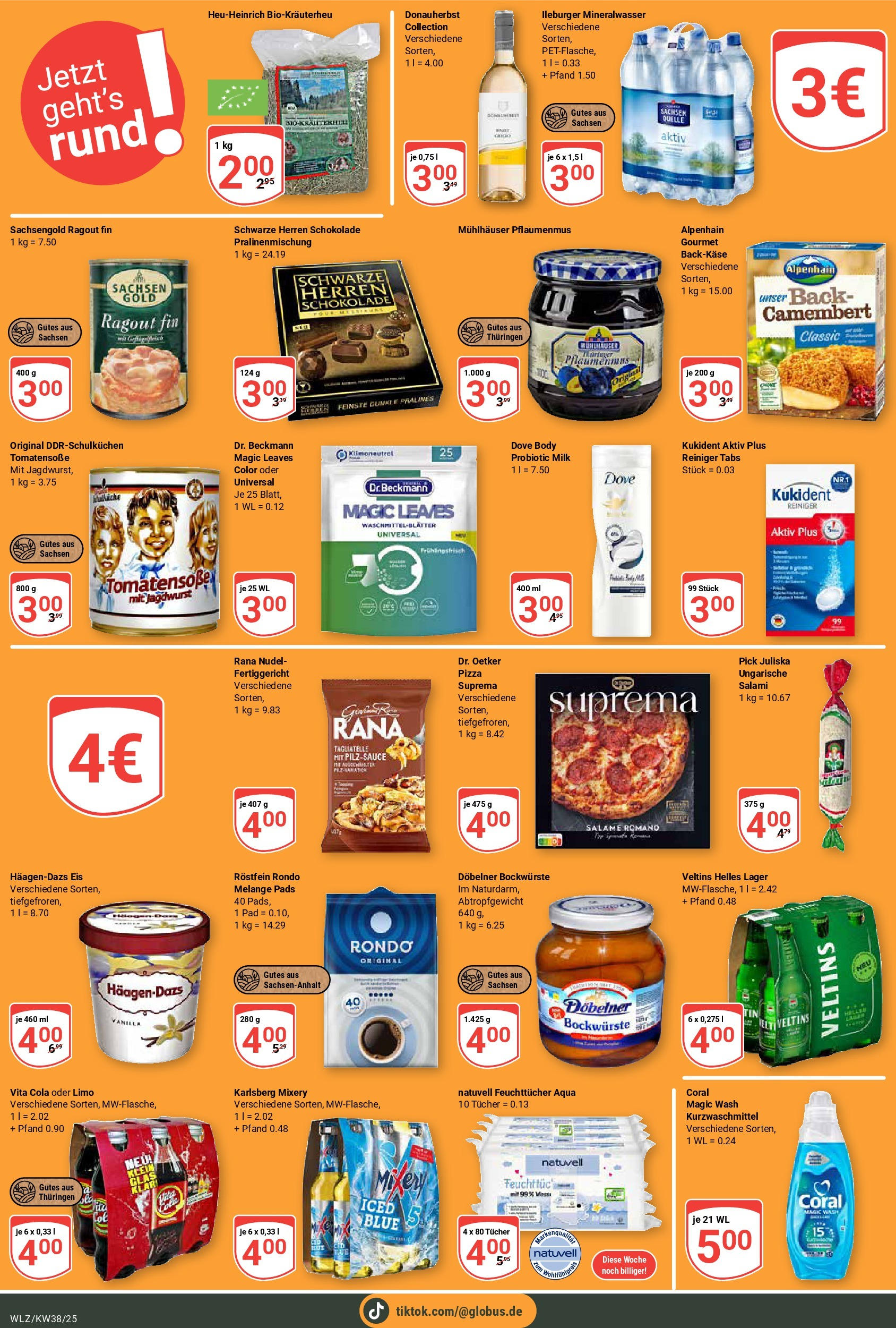 Globus prospekt Weischlitz	 (ab 14.09.2025) » Angebote online | Seite: 26