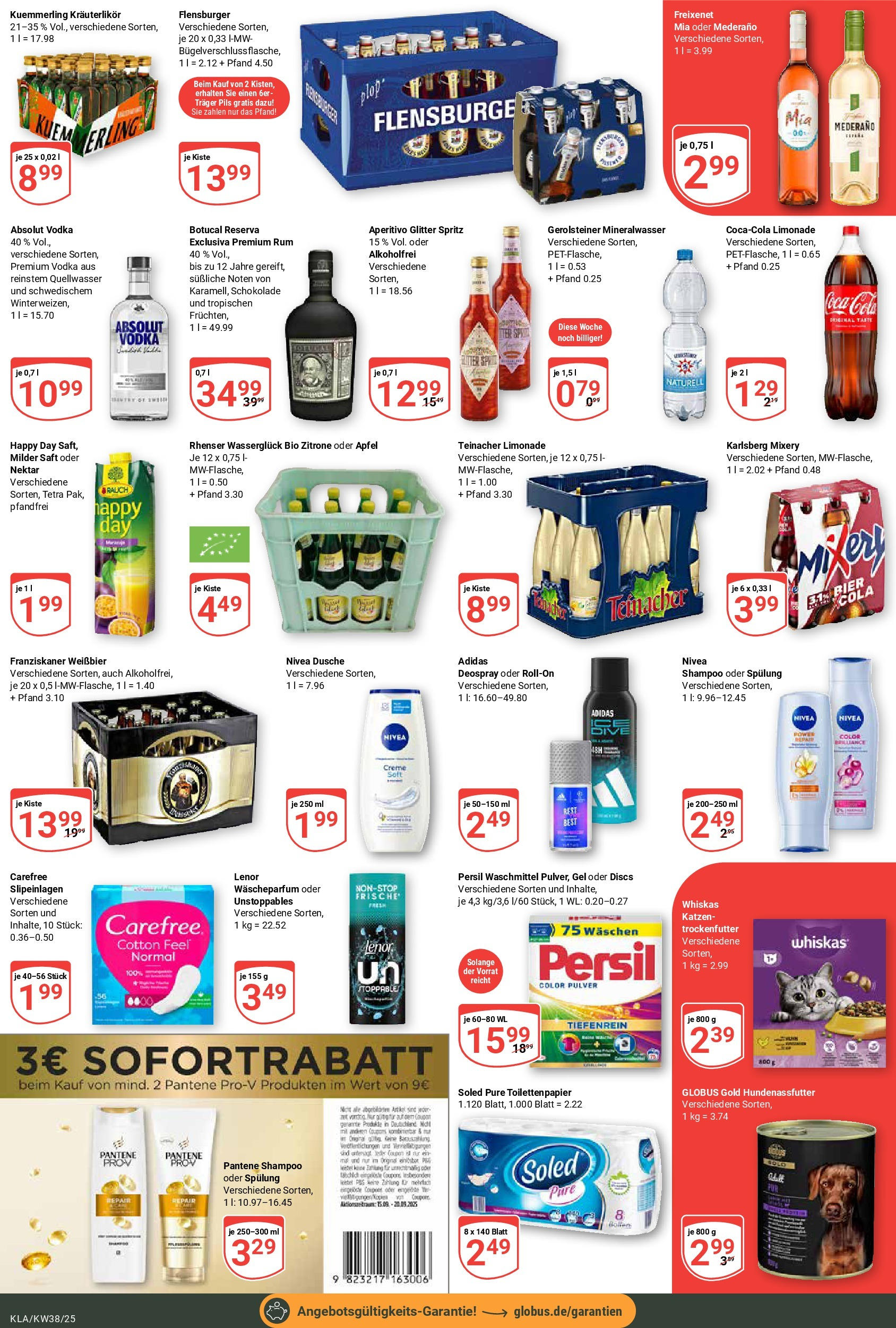 Globus prospekt Kaiserslautern	 (ab 14.09.2025) » Angebote online | Seite: 3