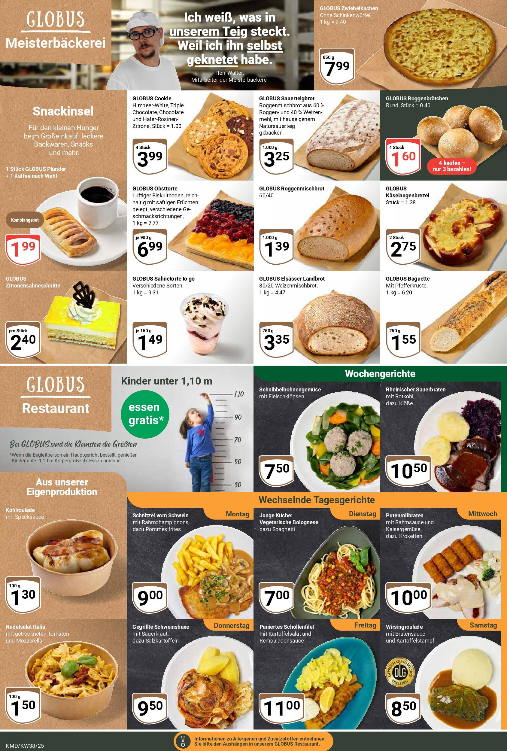 Globus prospekt Köln	 (ab 15.09.2025) » Angebote online | Seite: 7 | Produkte: Mozzarella, Pommes, Tomaten, Pommes frites
