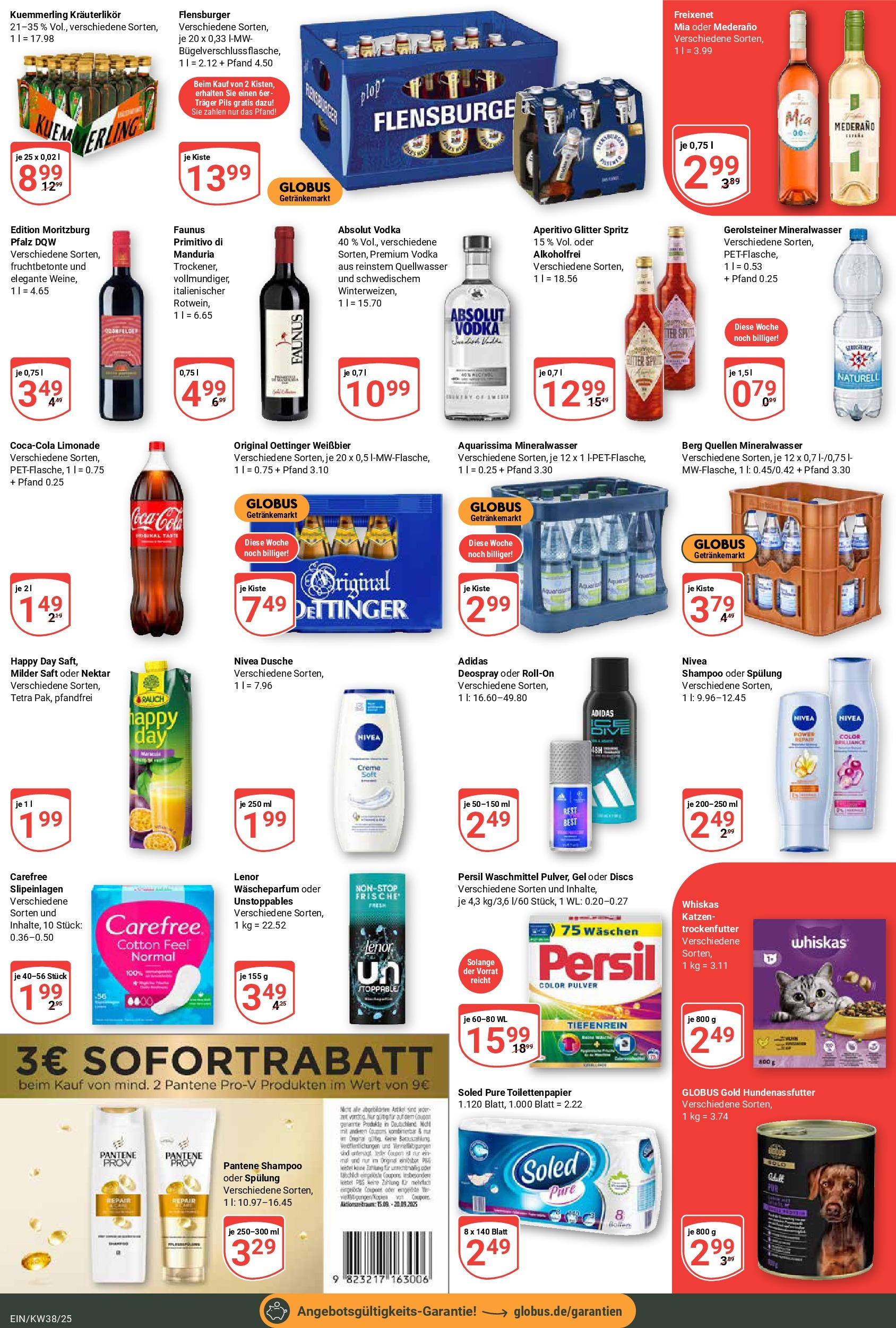 Globus prospekt Homburg-Einöd	 (ab 14.09.2025) » Angebote online | Seite: 5