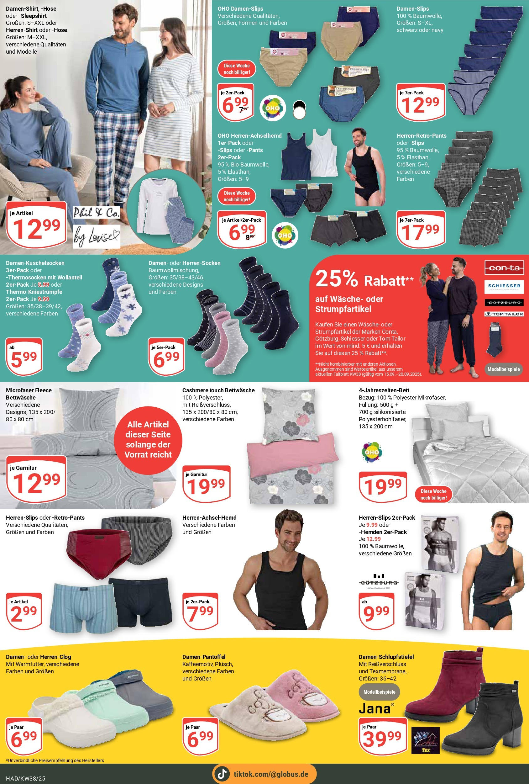 Globus prospekt Halle (saale) (ab 14.09.2025) » Angebote ab Montag | Seite: 27 | Produkte: Bettwäsche, Hose Globus prospekt Halle (saale) (ab 14.09.2025) » Angebote online | Seite: 27 | Produkte: Bettwäsche, Hose
