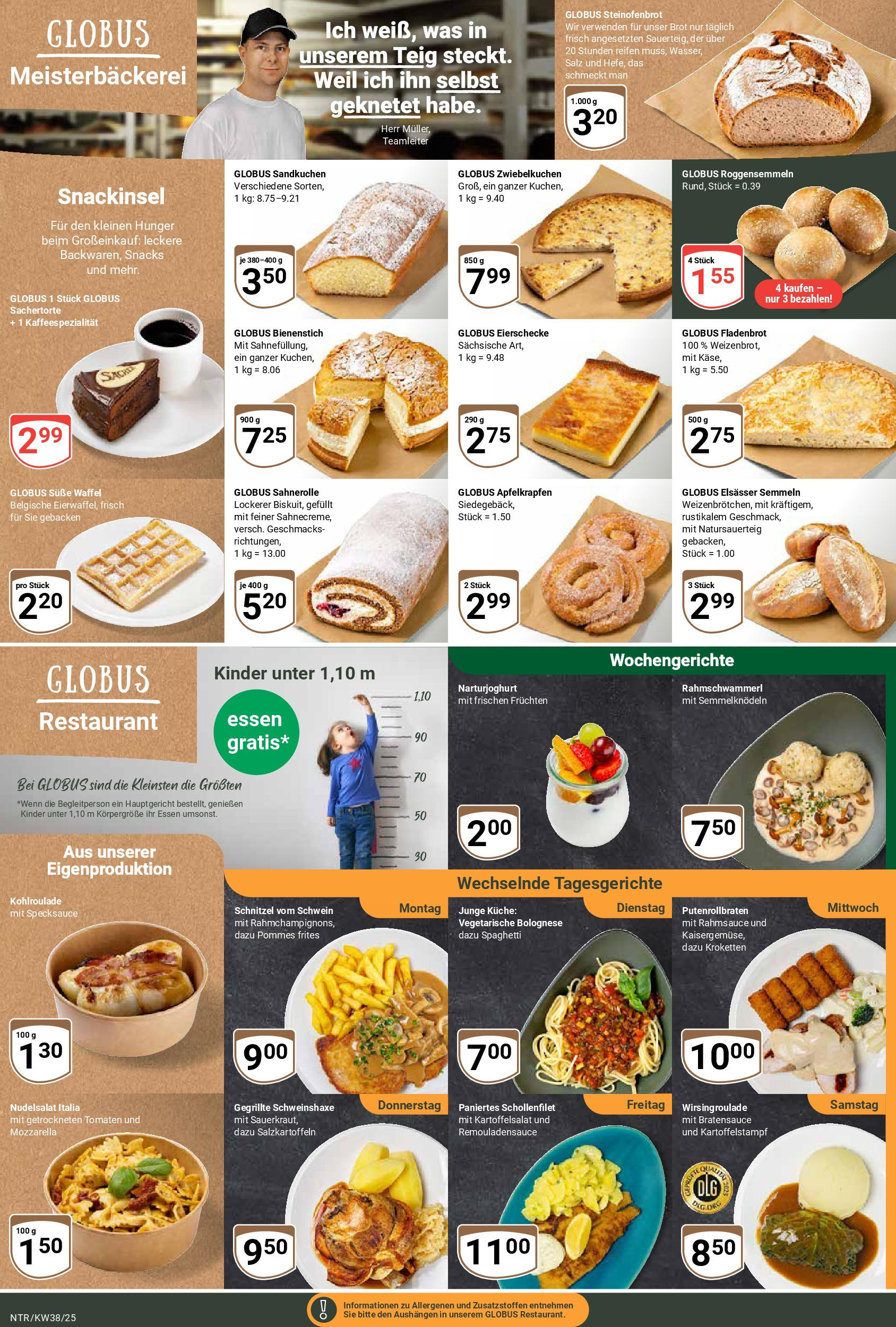 Globus prospekt Neutraubling (ab 14.09.2025) » Angebote ab Montag | Seite: 7 | Produkte: Mozzarella, Pommes, Tomaten, Salz Globus prospekt Neutraubling (ab 14.09.2025) » Angebote online | Seite: 7 | Produkte: Mozzarella, Pommes, Tomaten, Salz