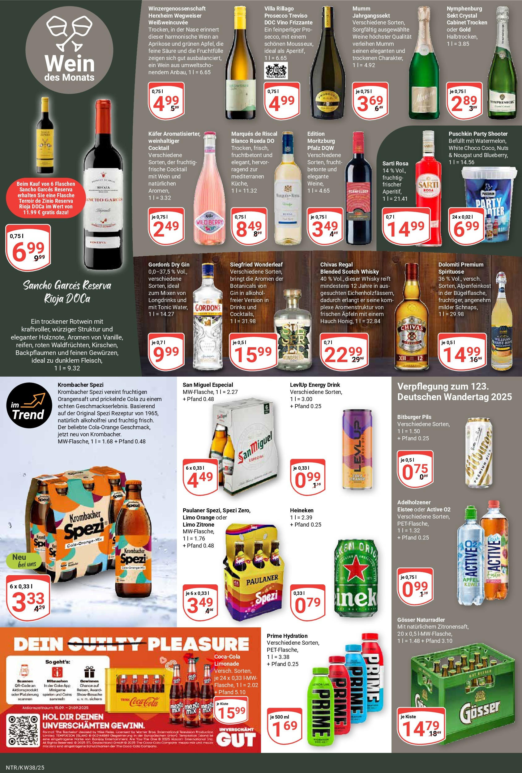 Globus prospekt Neutraubling (ab 14.09.2025) » Angebote ab Montag | Seite: 14 | Produkte: Whisky, Orangensaft, Heineken, Paulaner Globus prospekt Neutraubling (ab 14.09.2025) » Angebote online | Seite: 14 | Produkte: Whisky, Orangensaft, Heineken, Paulaner