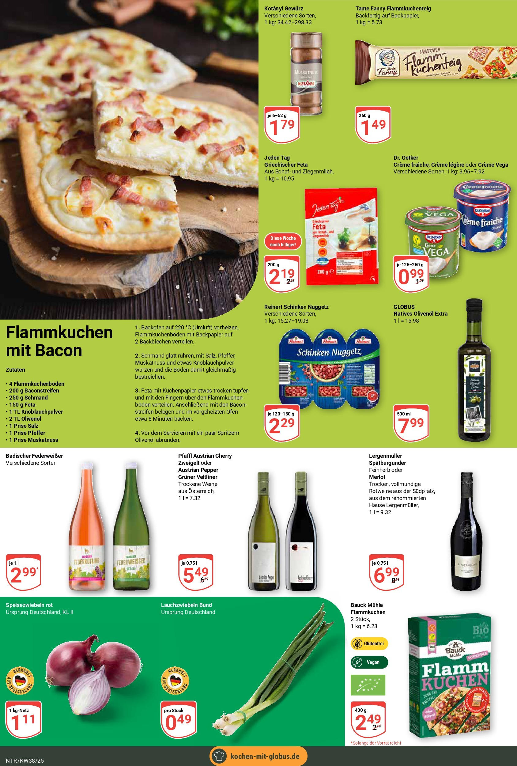 Globus prospekt Neutraubling (ab 14.09.2025) » Angebote ab Montag | Seite: 15 | Produkte: Feta, Salz, Schinken, Kuchen Globus prospekt Neutraubling (ab 14.09.2025) » Angebote online | Seite: 15 | Produkte: Feta, Salz, Schinken, Kuchen