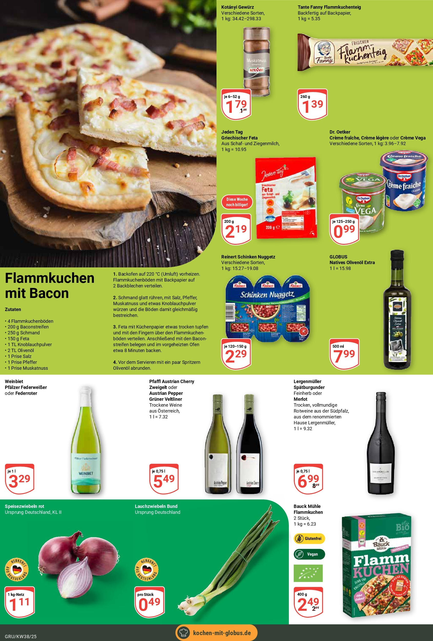 Globus prospekt Grünstadt	 (ab 14.09.2025) » Angebote online | Seite: 16 | Produkte: Ofen, Mühle, Merlot, Creme